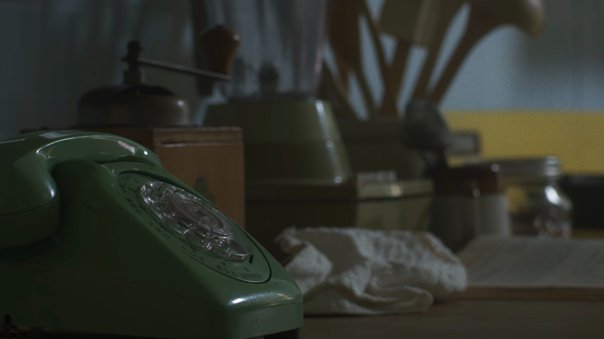 Rural 60s American Parsenage set from A Carpenter's Prayer