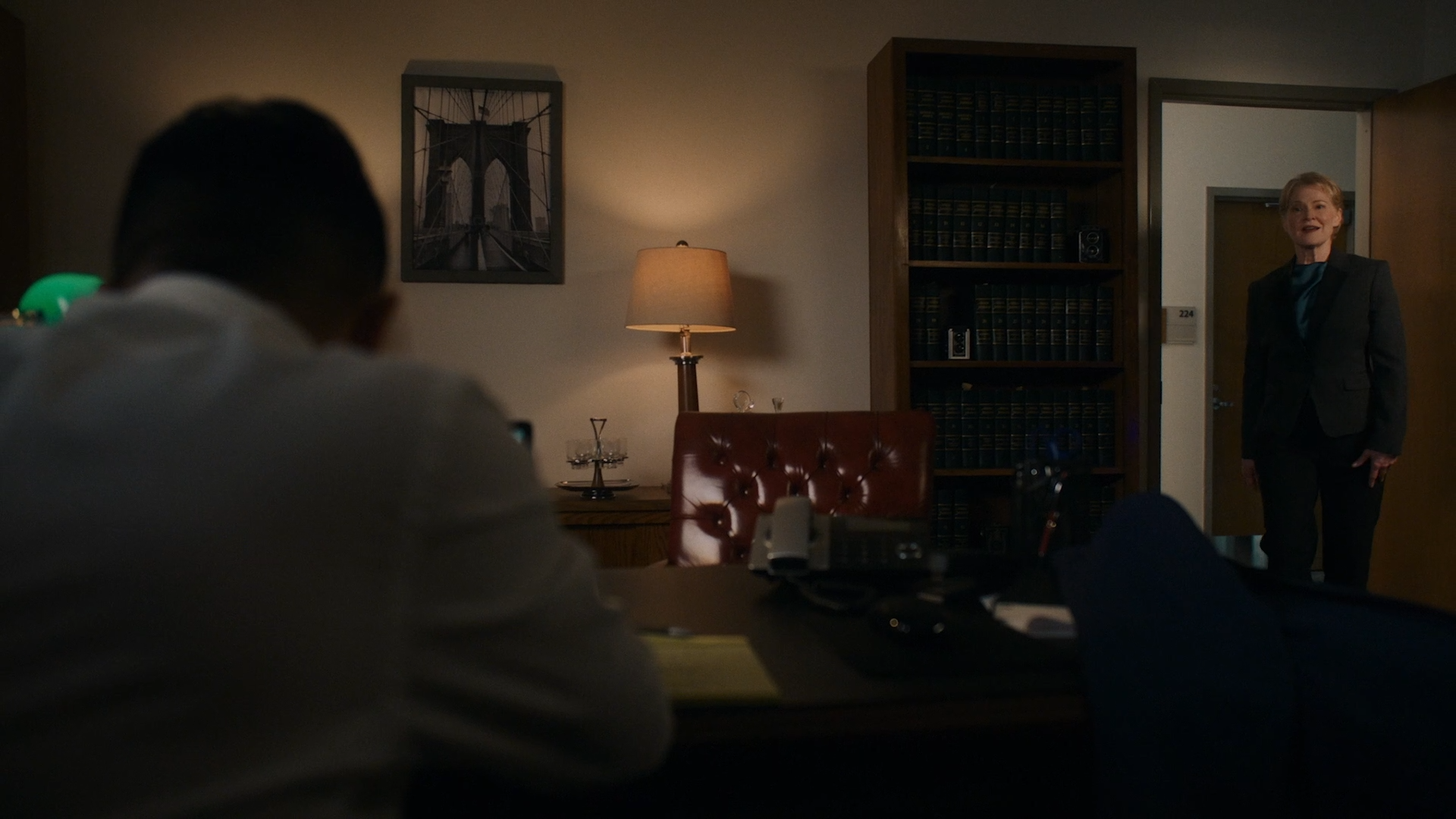 Designed as Set Dec for Mr. Manhattan