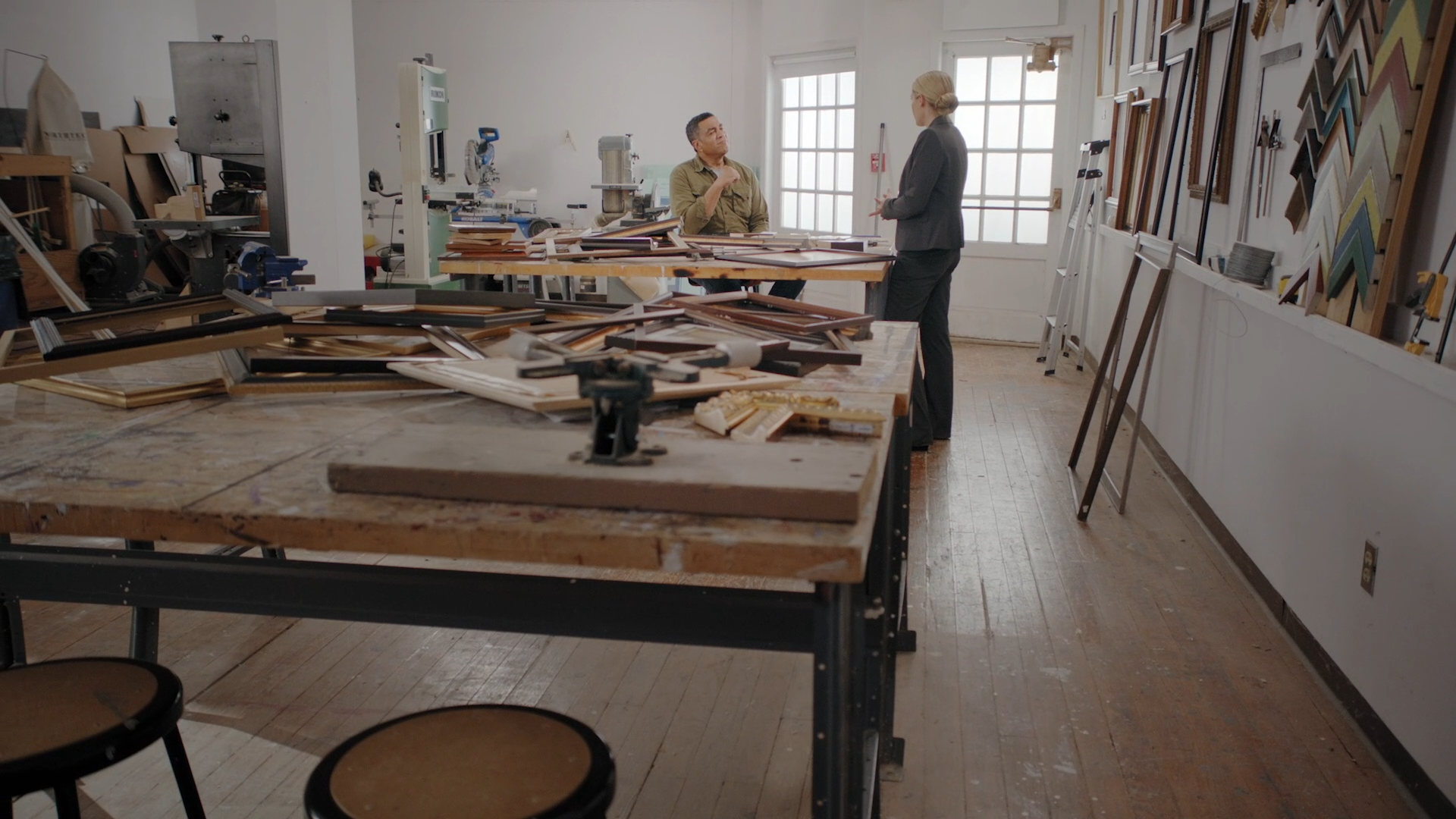 Desgined God's Imaginary Frame Shop for Destination Heaven