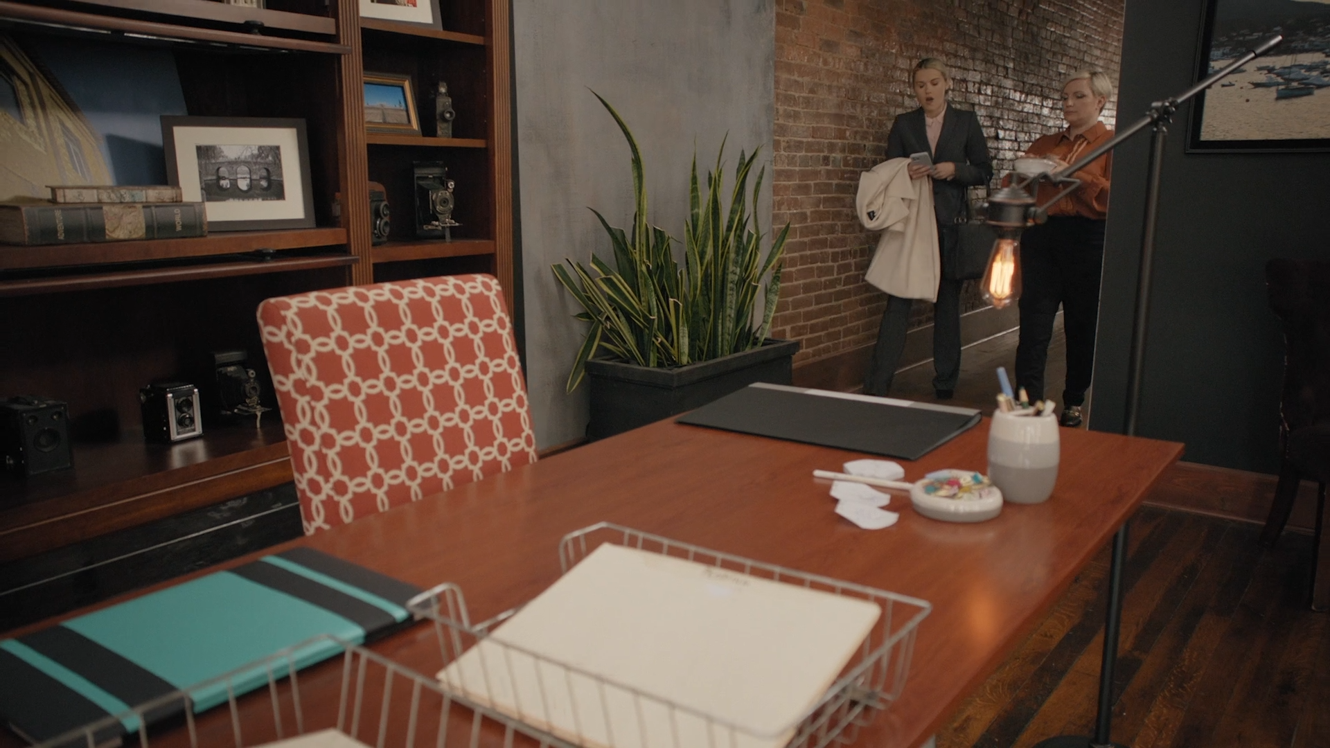 On Location office for Destination Heaven