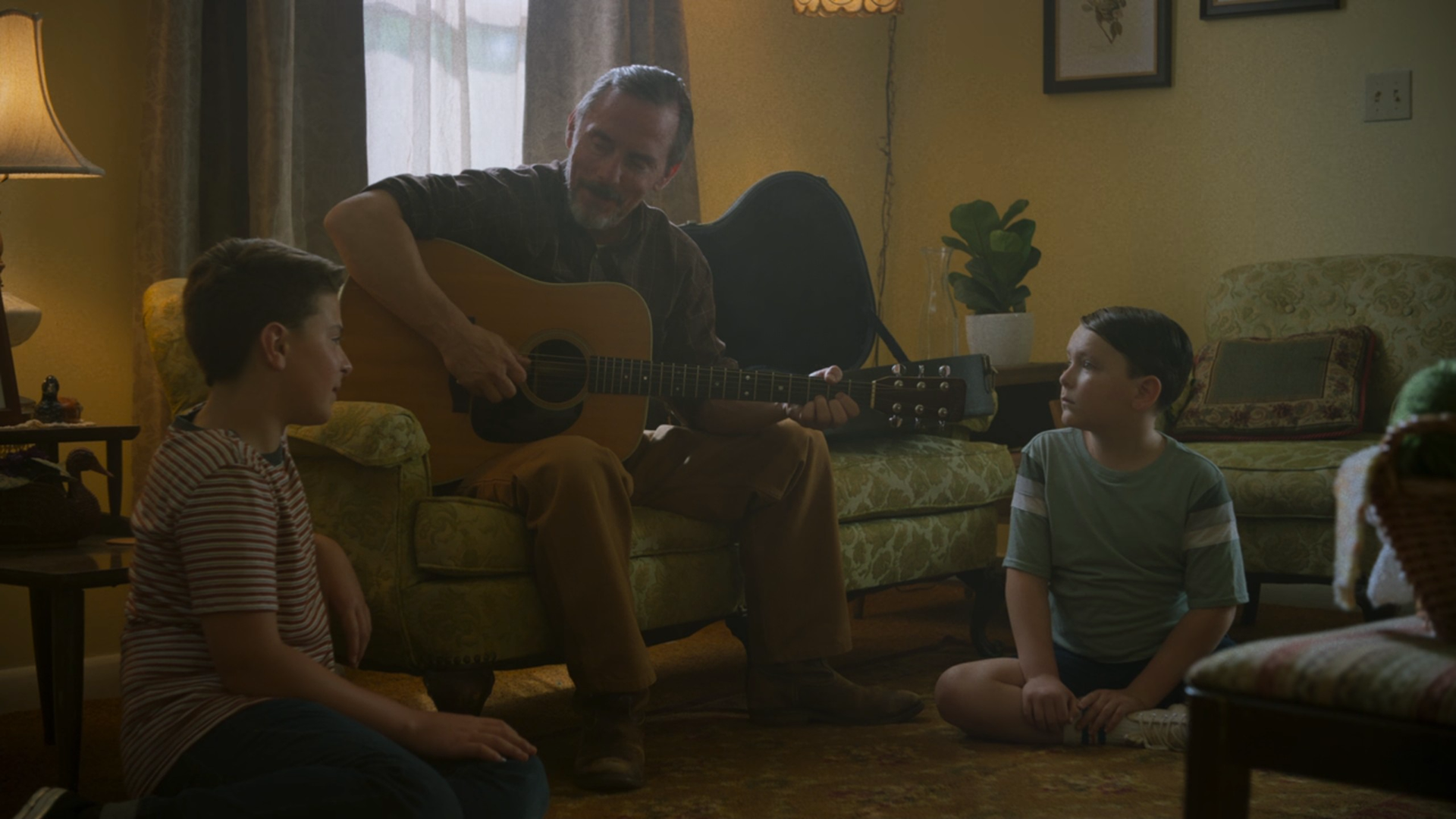 Rural 60s American Parsenage set from A Carpenter's Prayer