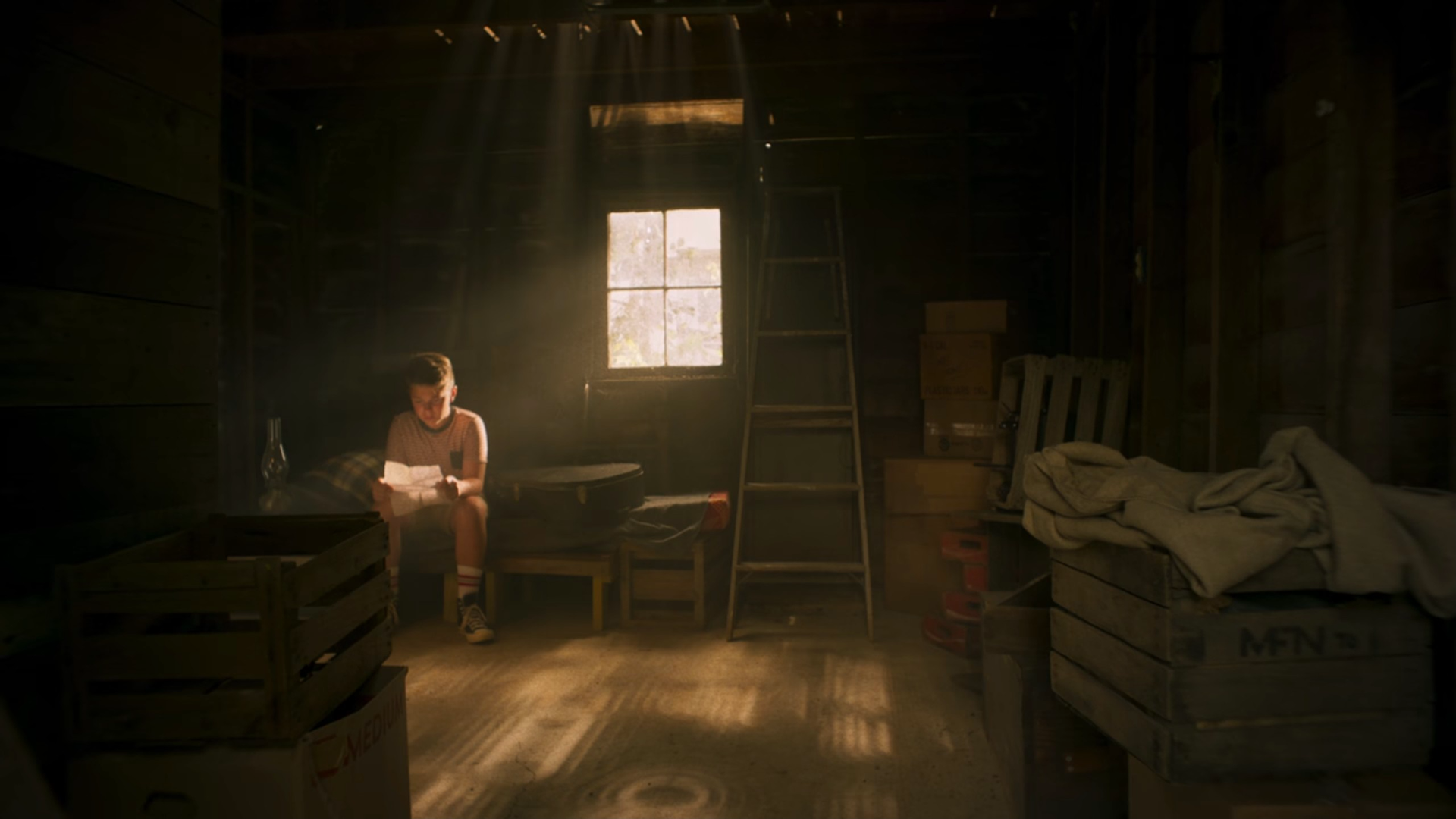 Production Design for A Carpenter's Prayer