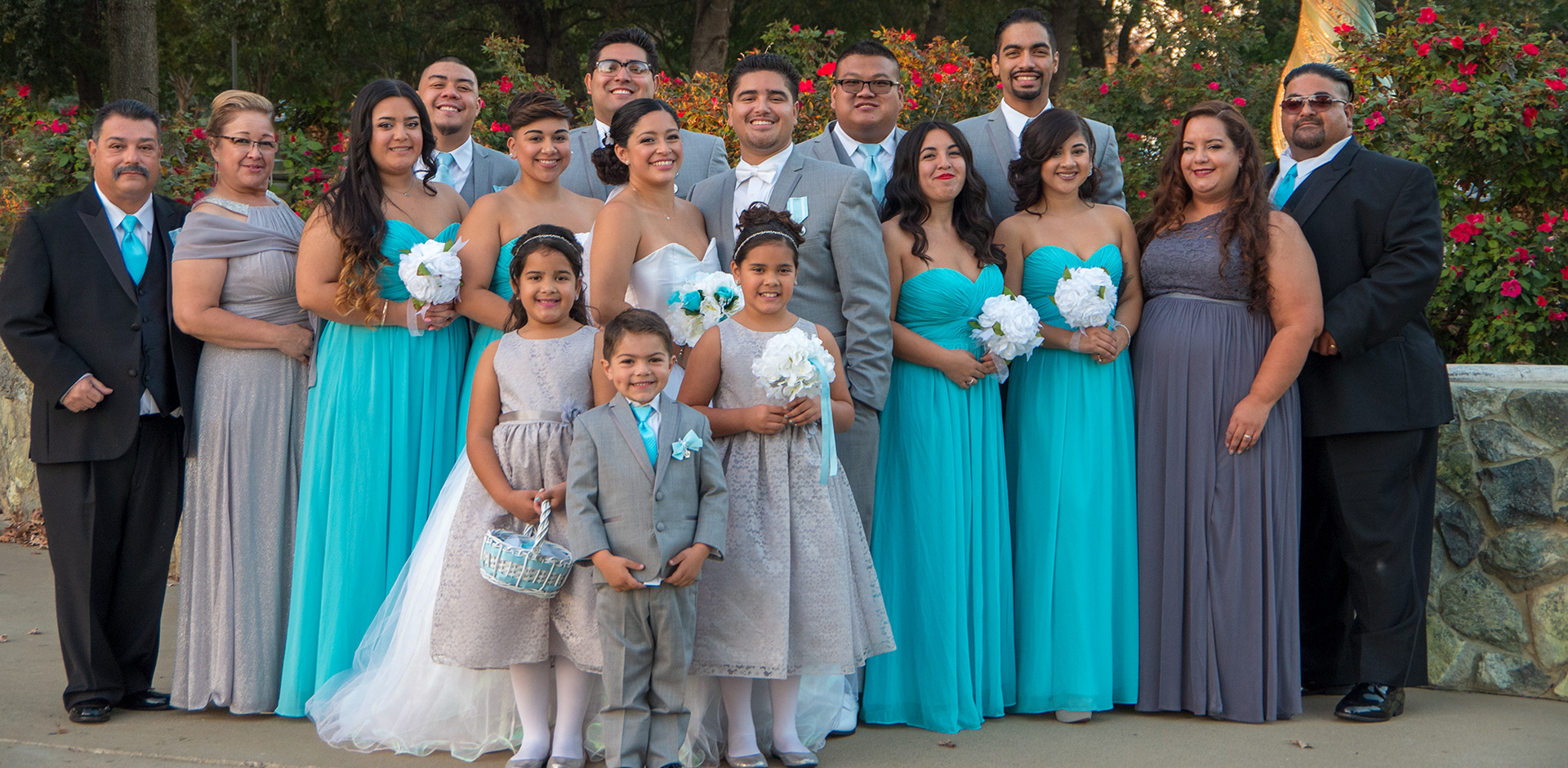 Matthew and Cecily's wedding