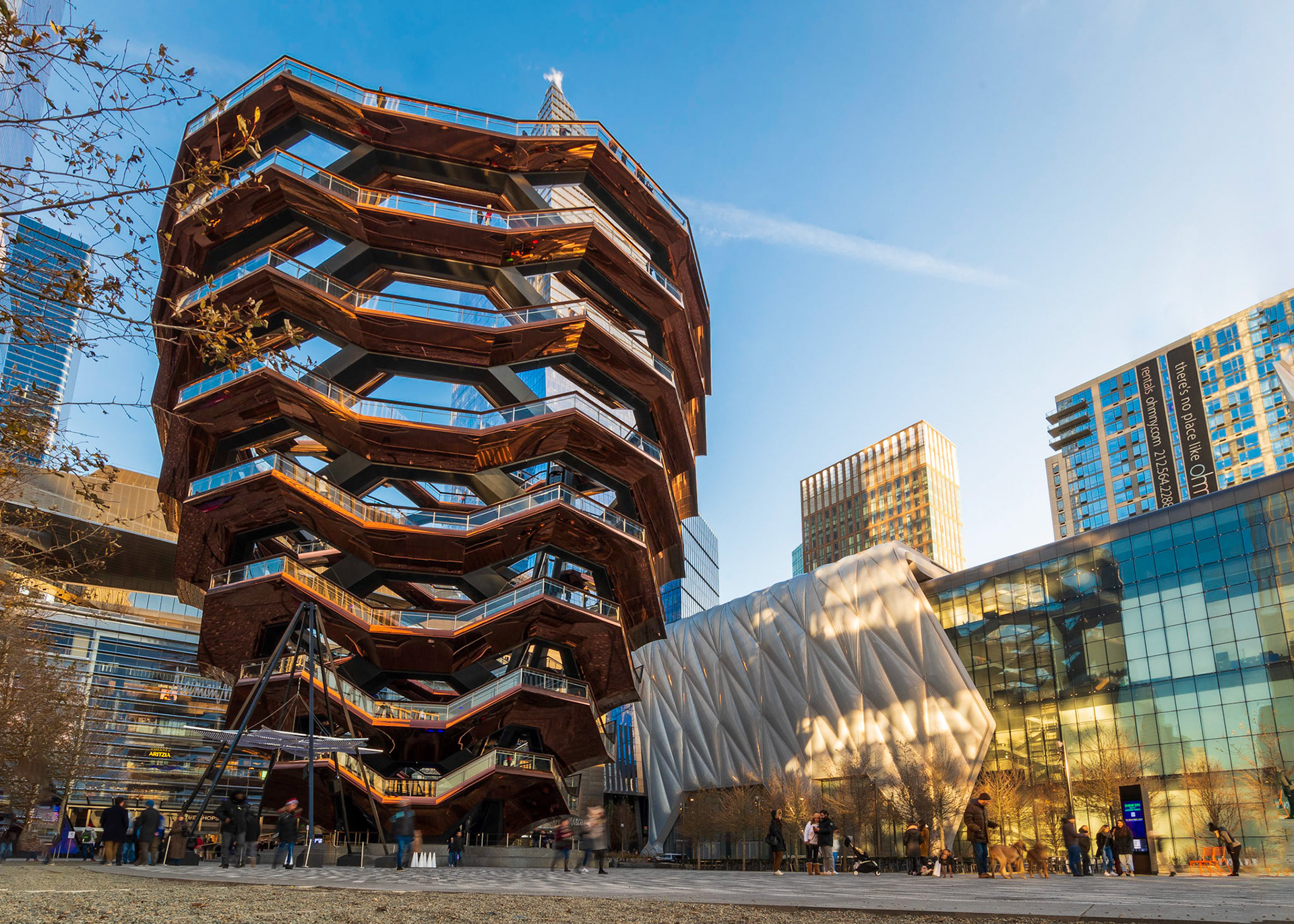 The Vessel and The Shed