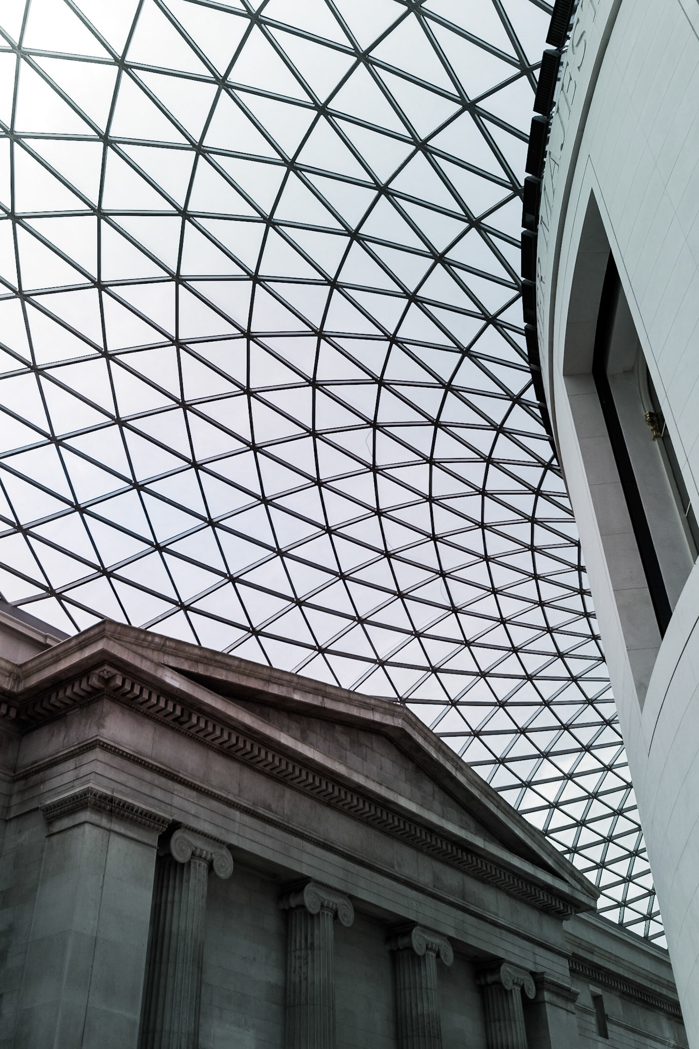 Atrium of the British Museum
