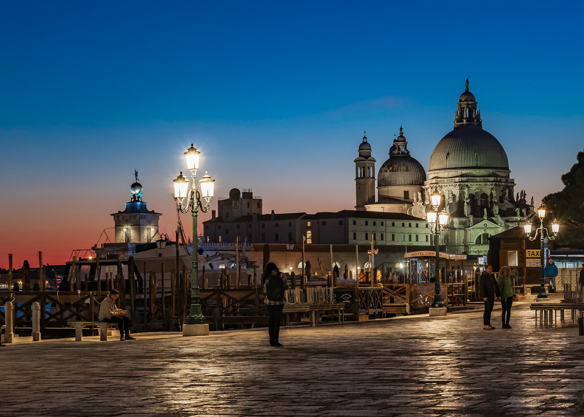 Venice in the Blue Hour