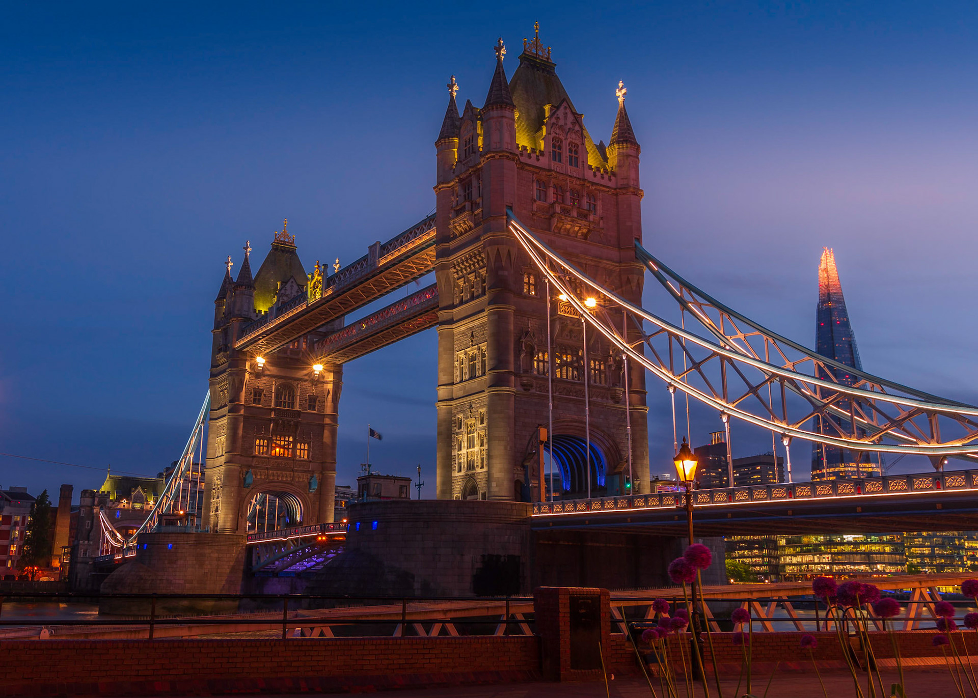 Tower Bridge in the Blue Hour