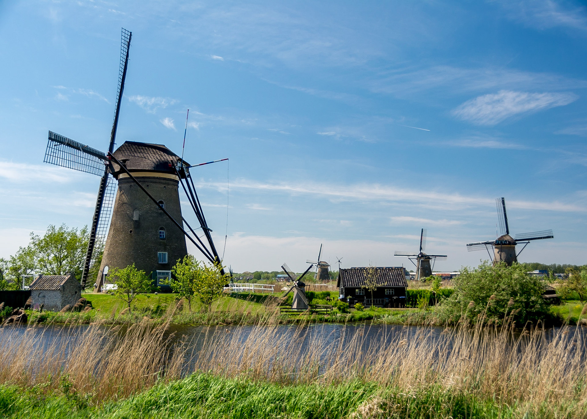 Kinderdijk
