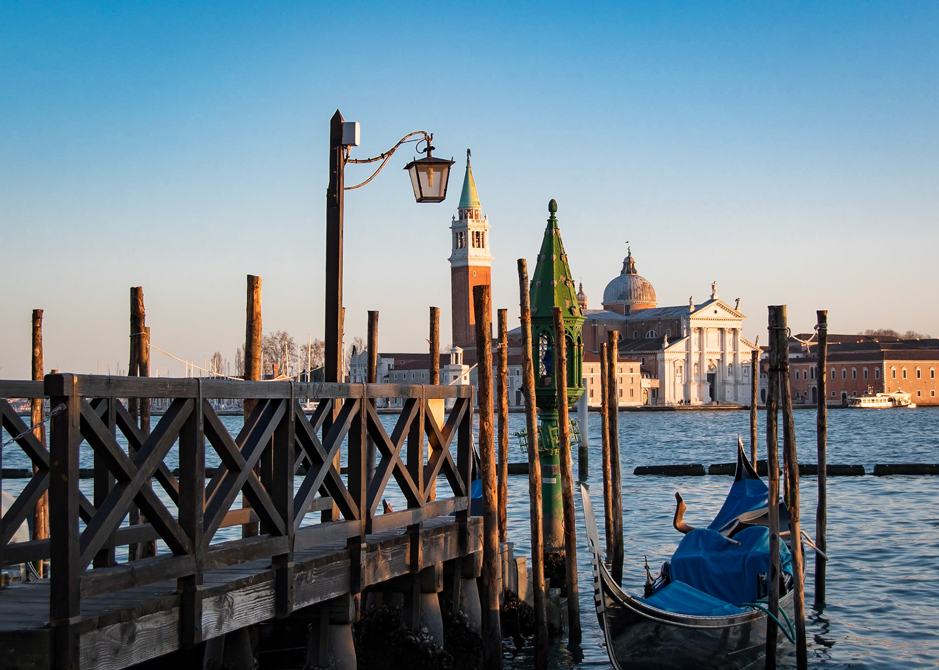 Venice in the Golden Hour