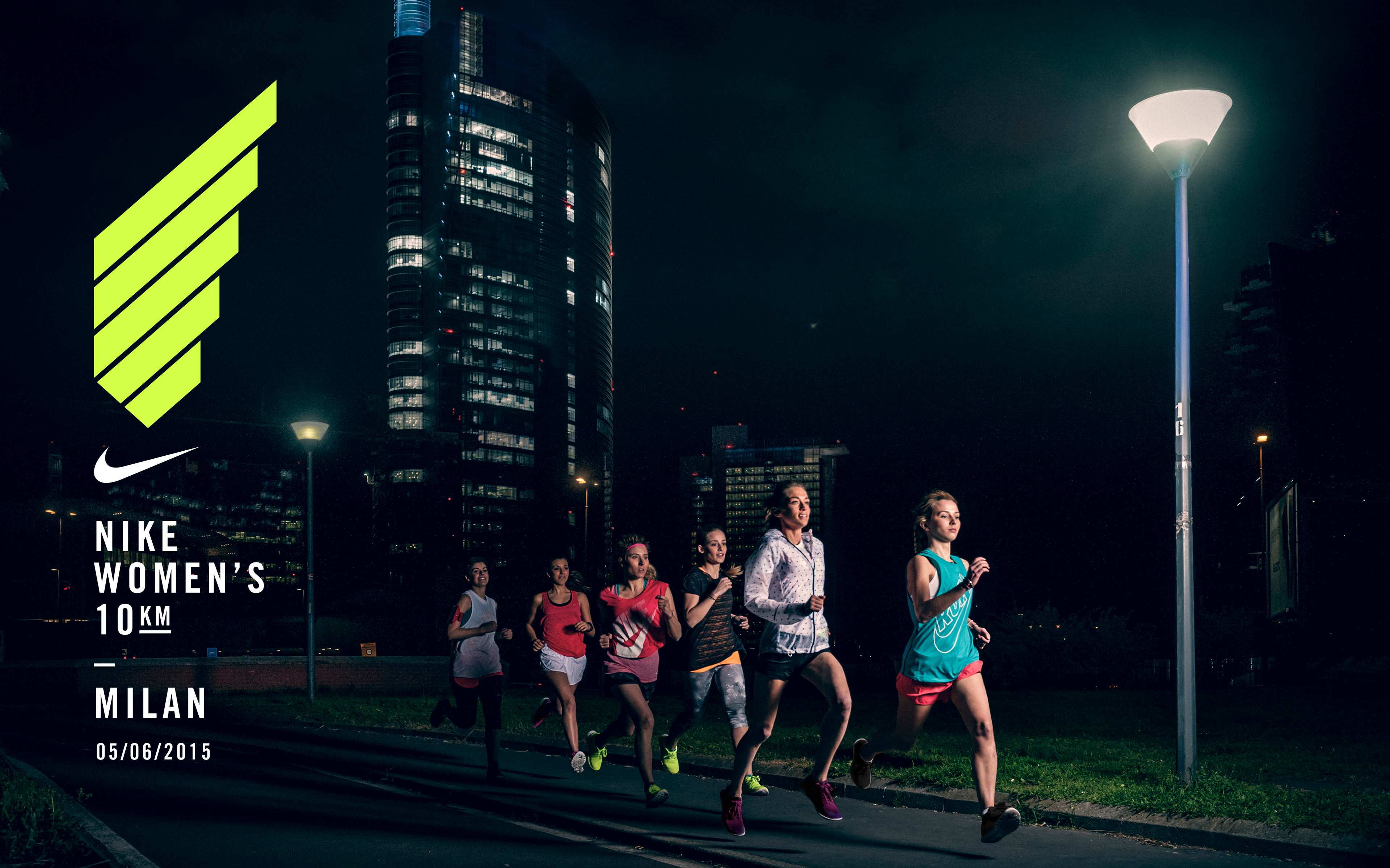 Alessio - Nike Women's 10Km Race series - We run 2015