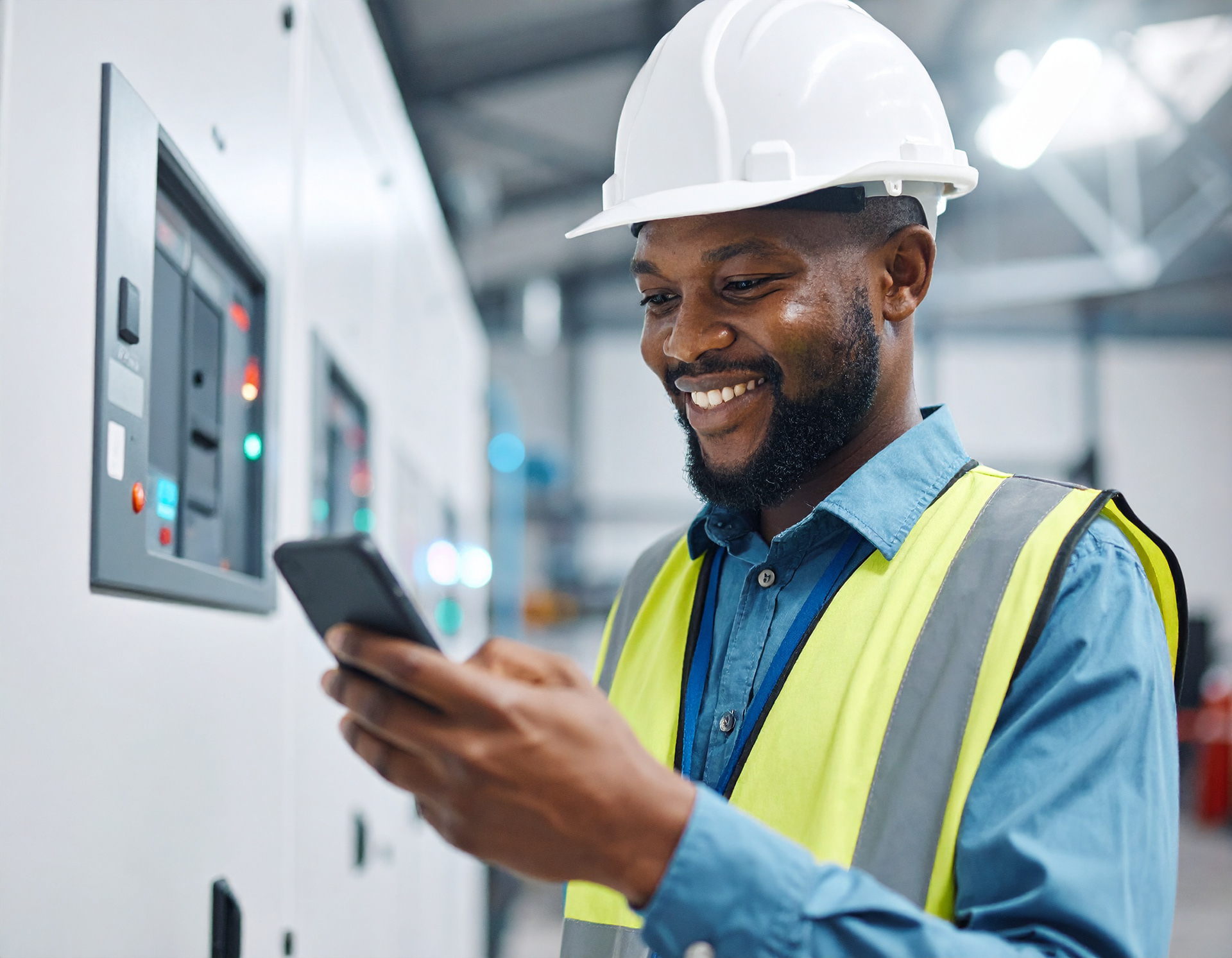 Peace of mind at work, knowing your loved ones and pets are safe at home