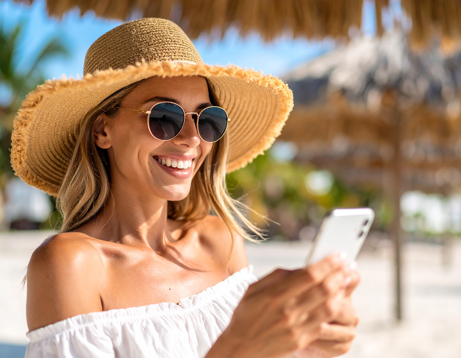 Enjoy your family vacation while smart technology keeps your home secure.