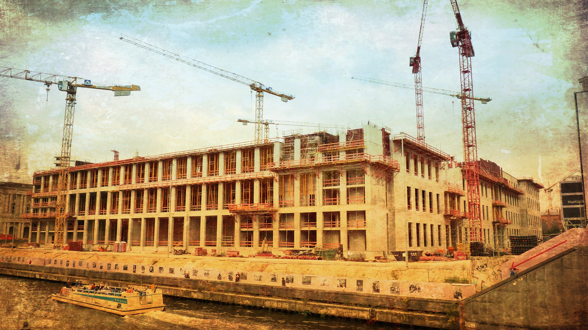 Bauwerk des Berliner Schlosses