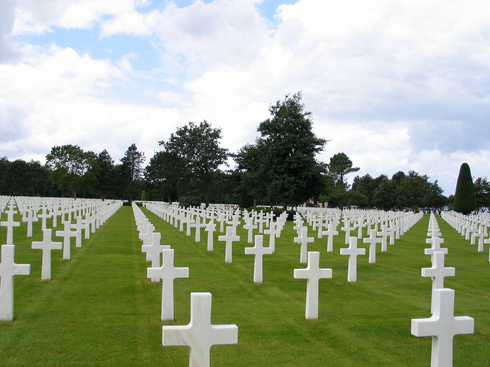 Colleville-Sur-Mer American Cemetery