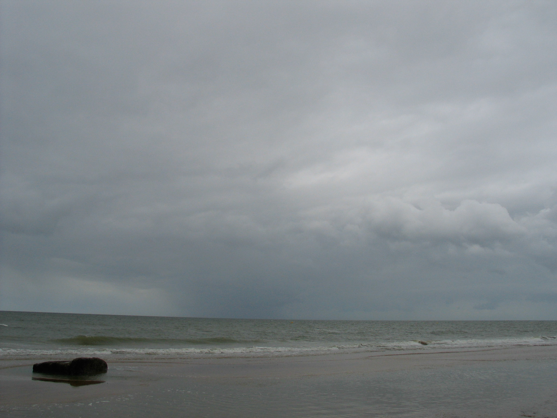 Omaha Beach 6 km rantaa
