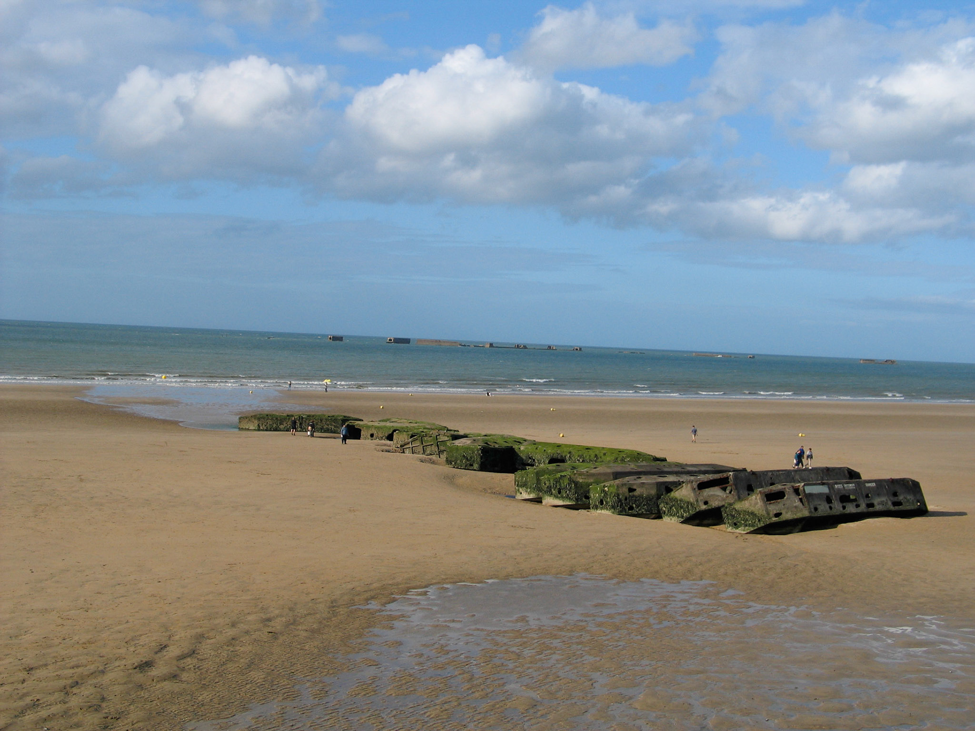 Arromanches Mulberry Harbour