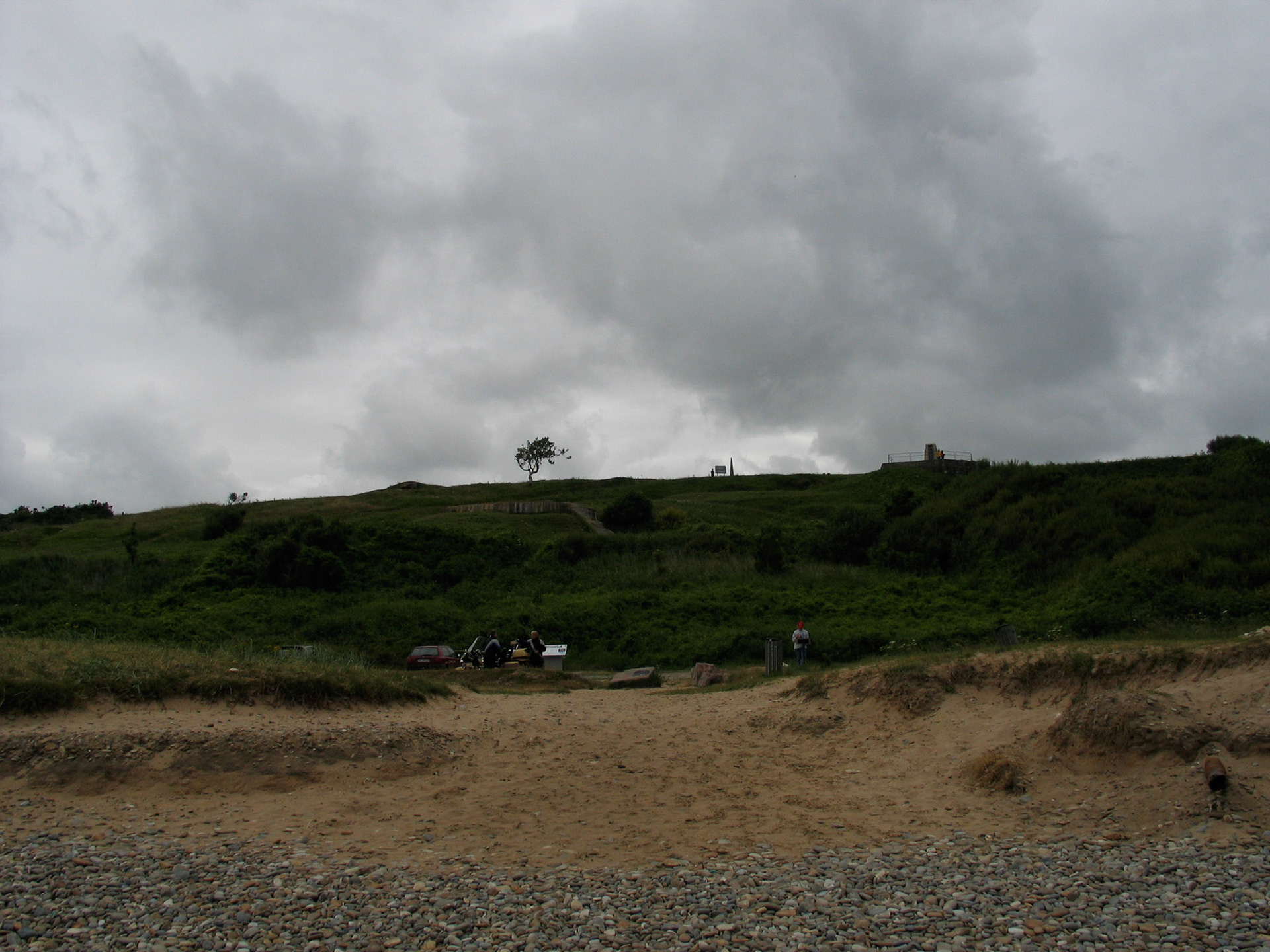 Omaha Beach Easy-sektori