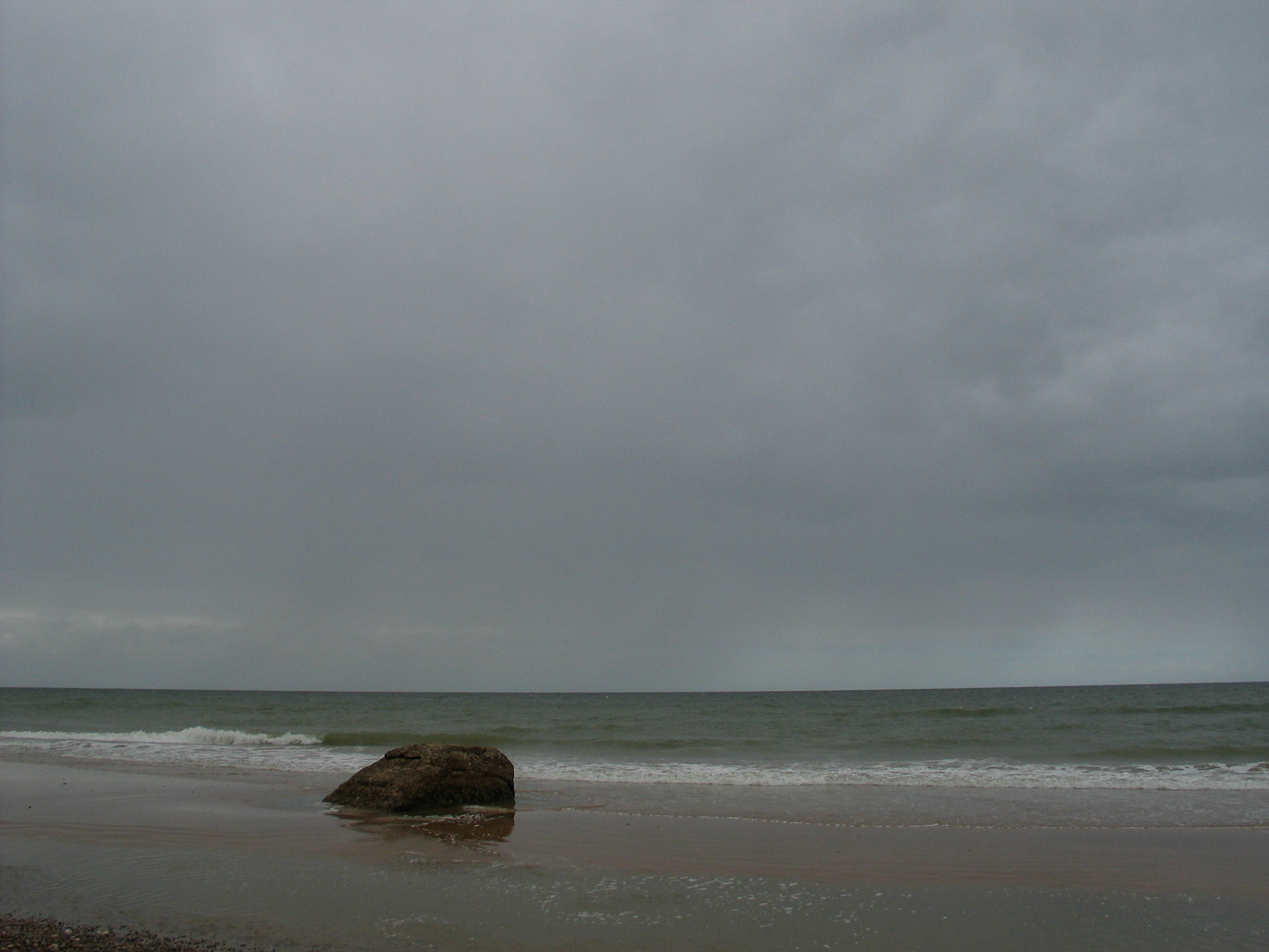 Omaha Beach 6 km rantaa