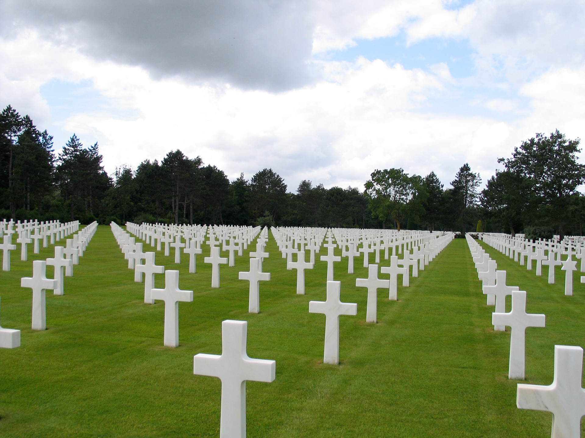 Colleville-Sur-Mer American Cemetery