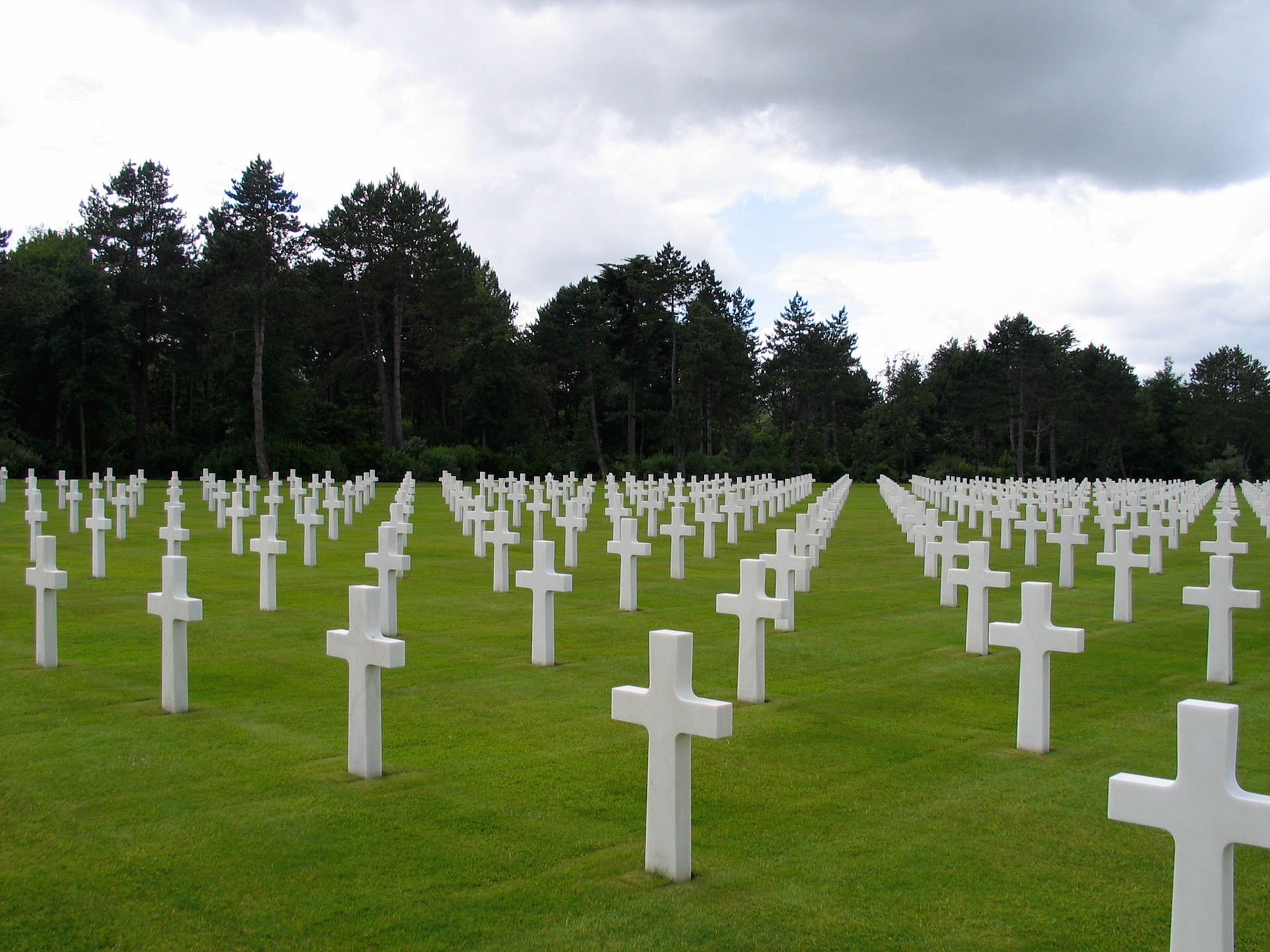 Colleville-Sur-Mer American Cemetery
