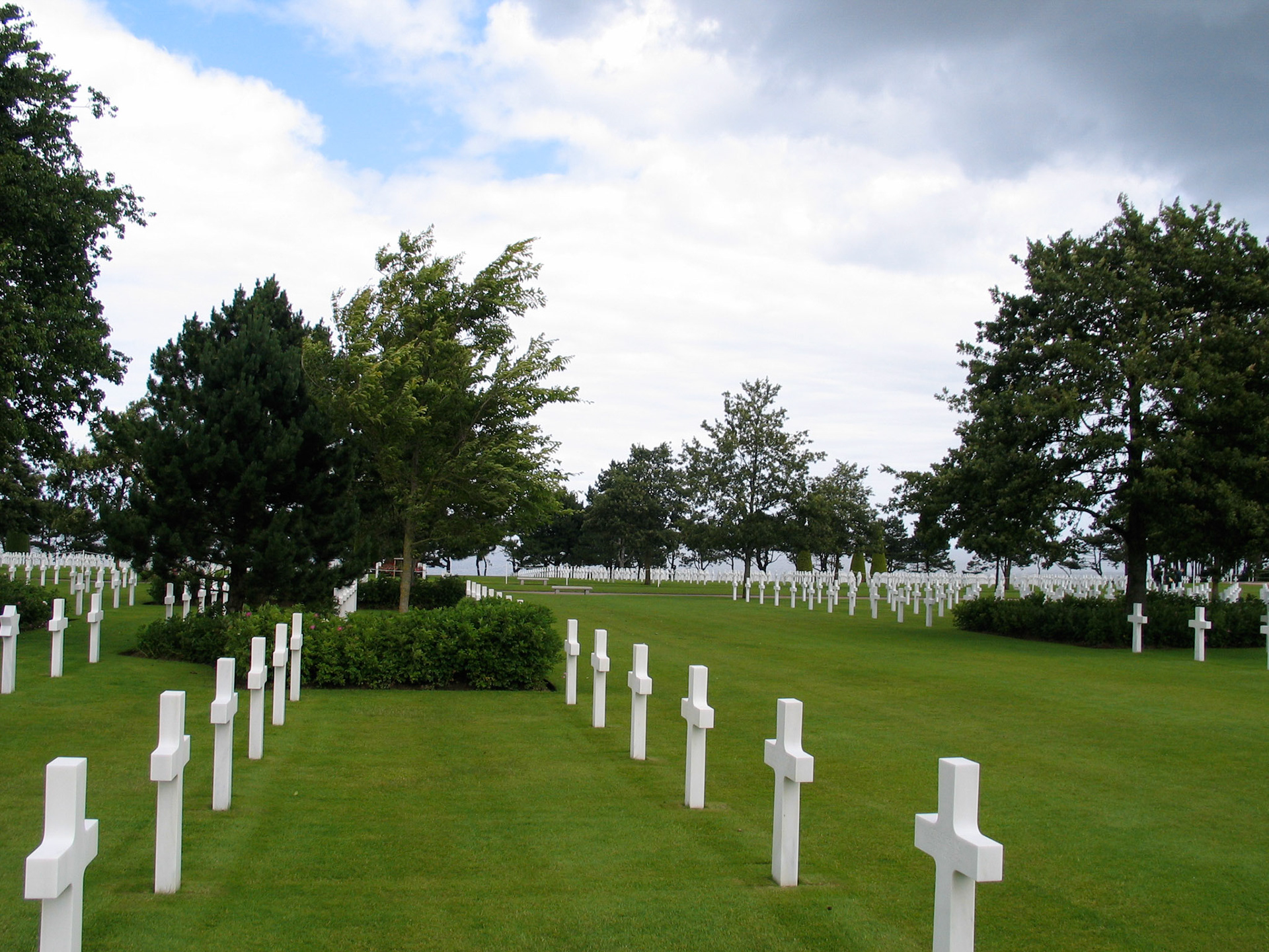 Colleville-Sur-Mer American Cemetery