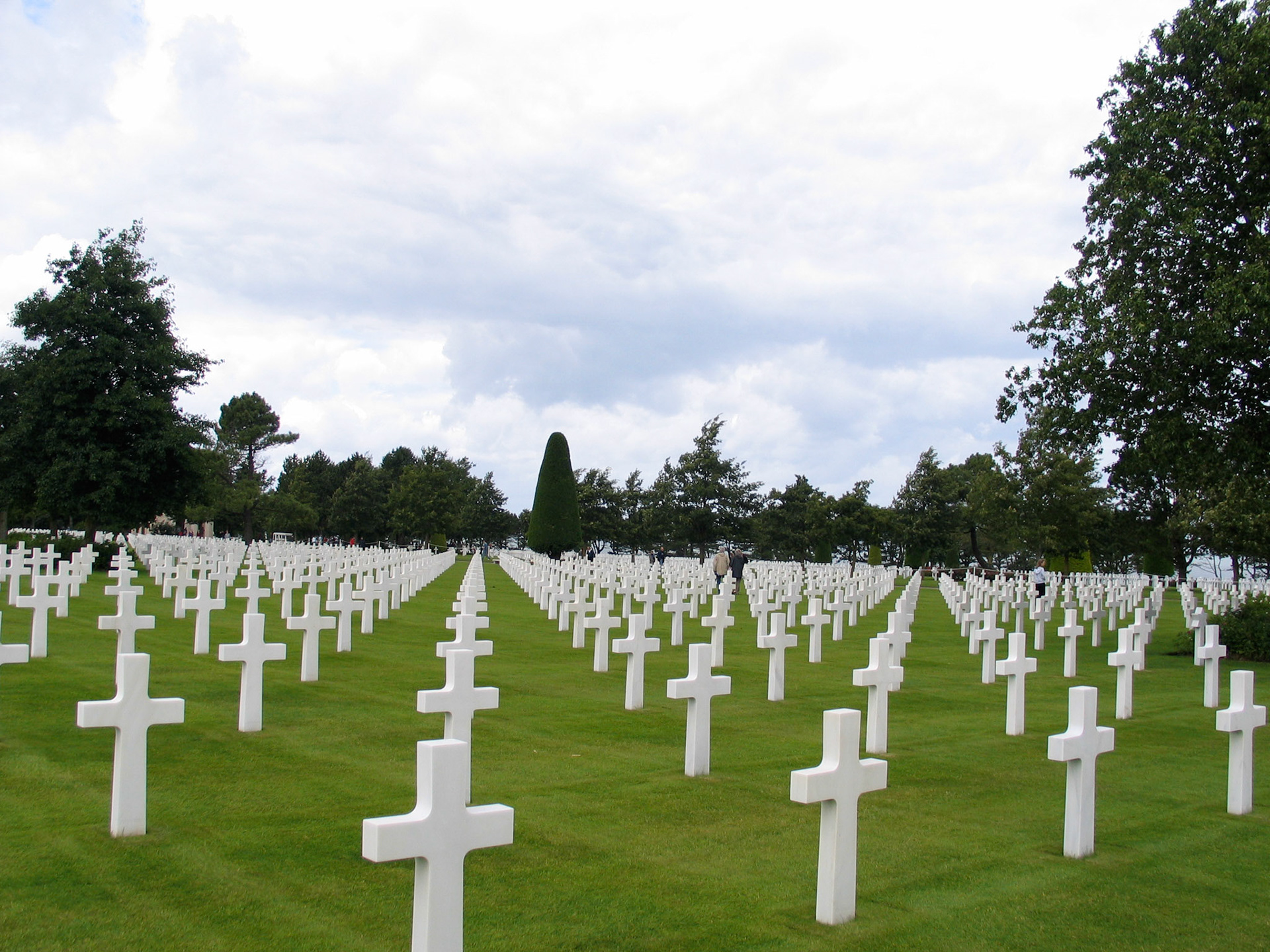 Colleville-Sur-Mer American Cemetery