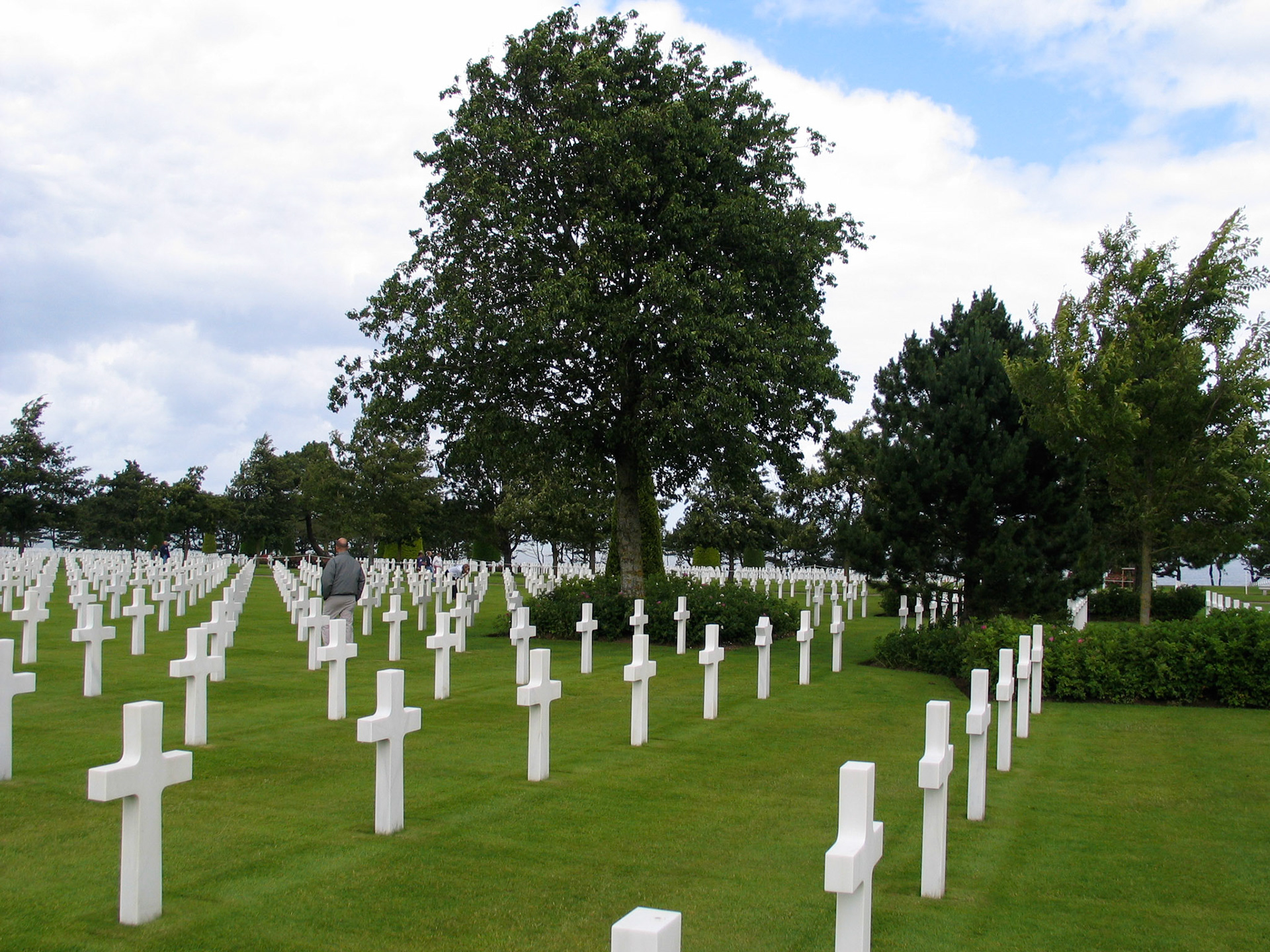 Colleville-Sur-Mer American Cemetery