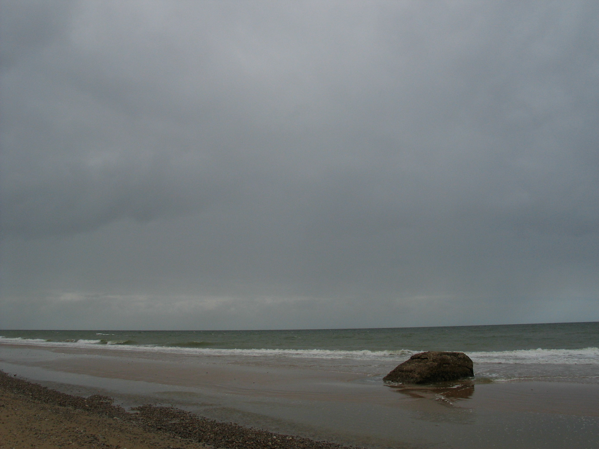 Omaha Beach 6 km rantaa