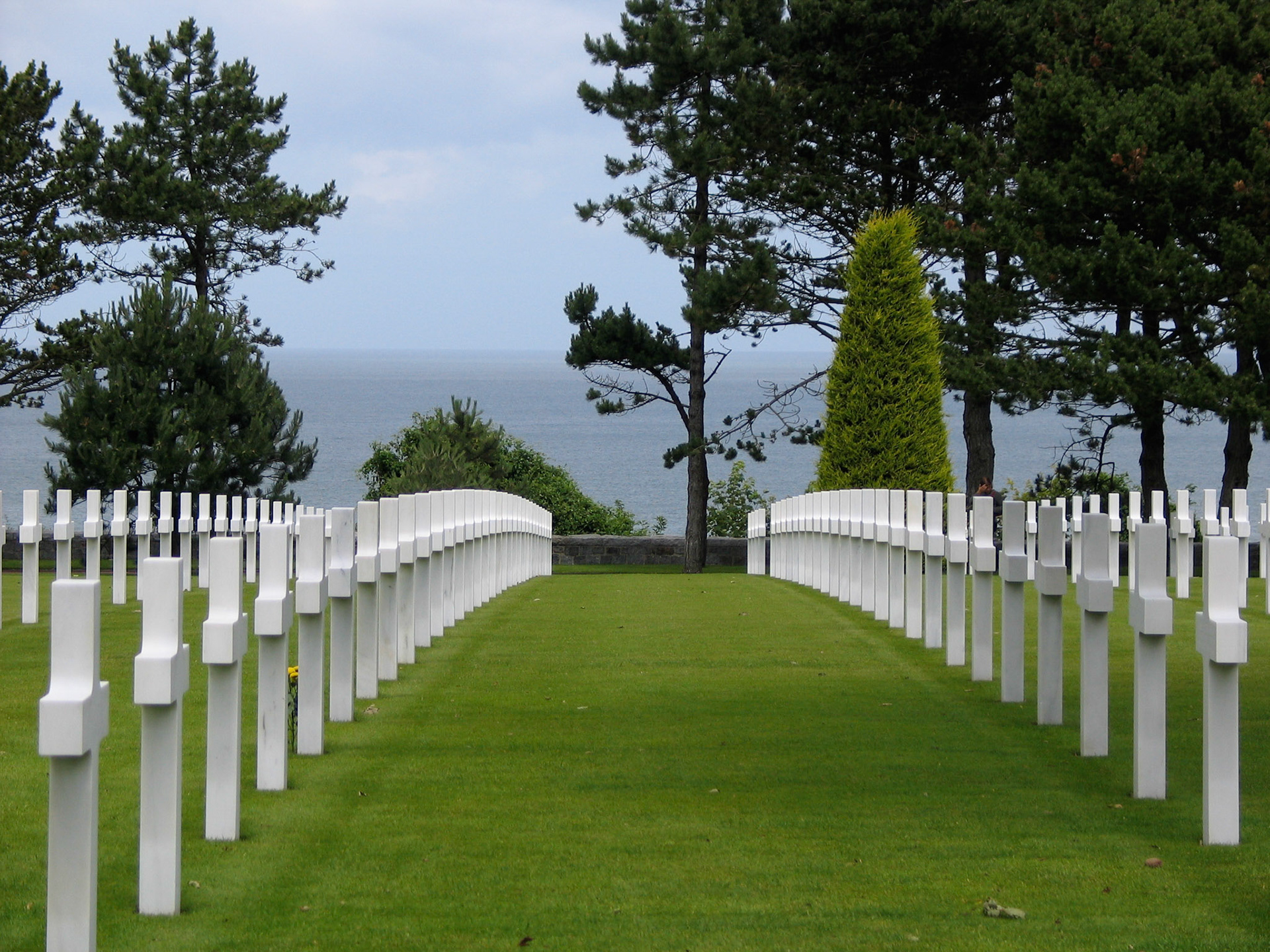 Colleville-Sur-Mer American Cemetery