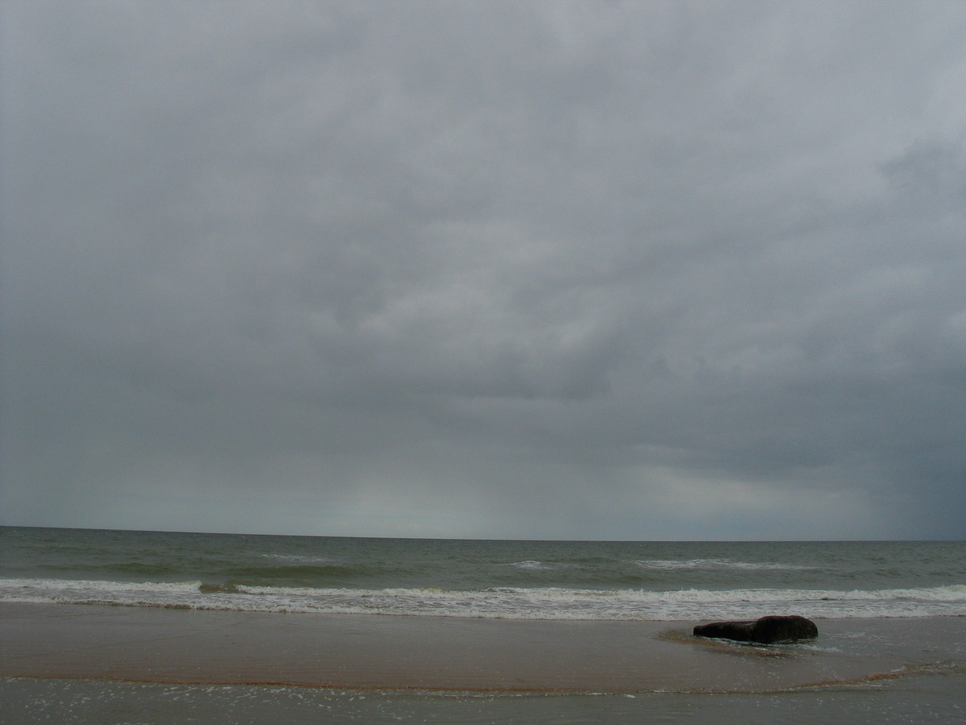 Omaha Beach 6 km rantaa