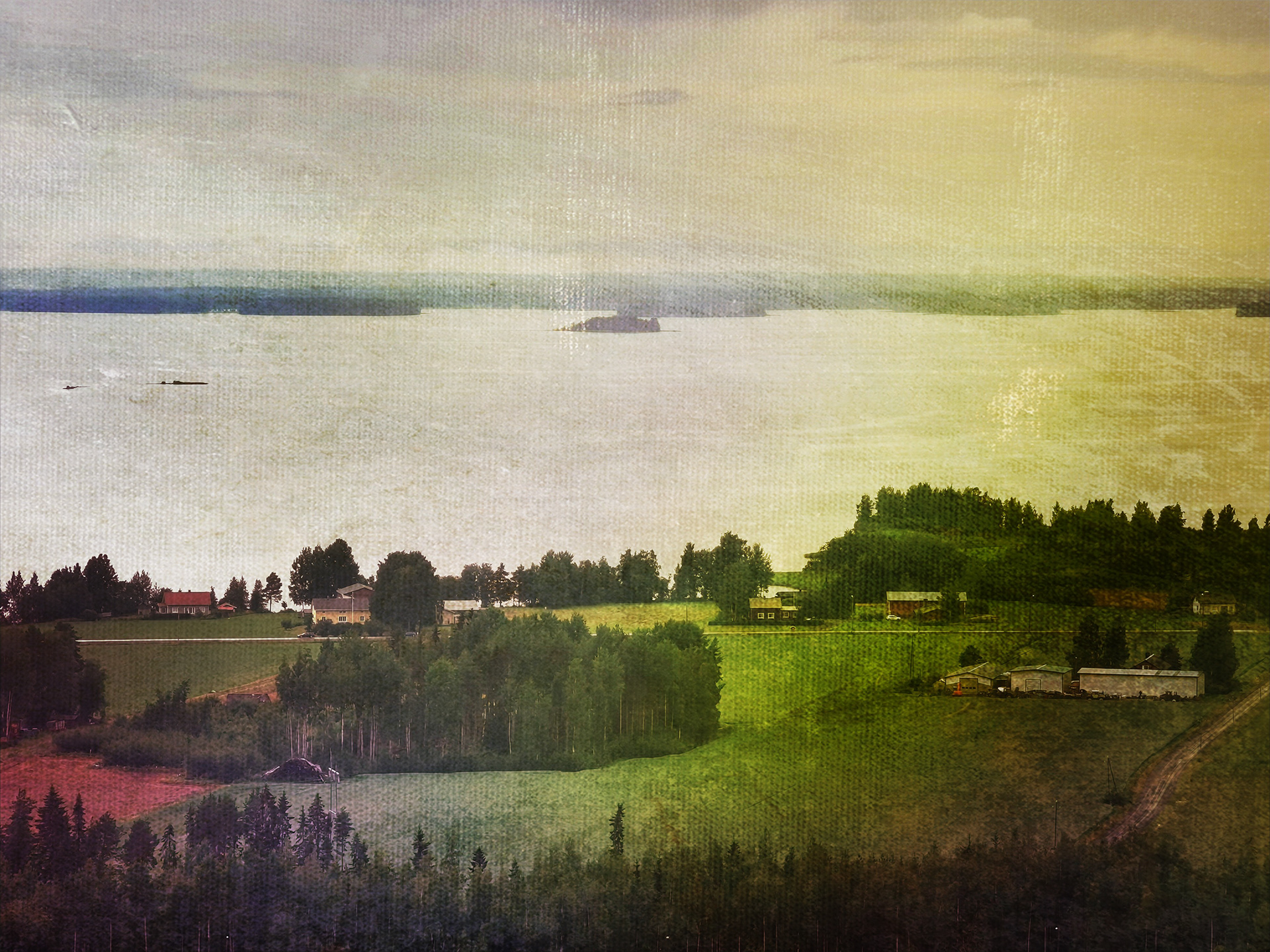 Lappajärvi meteorlake