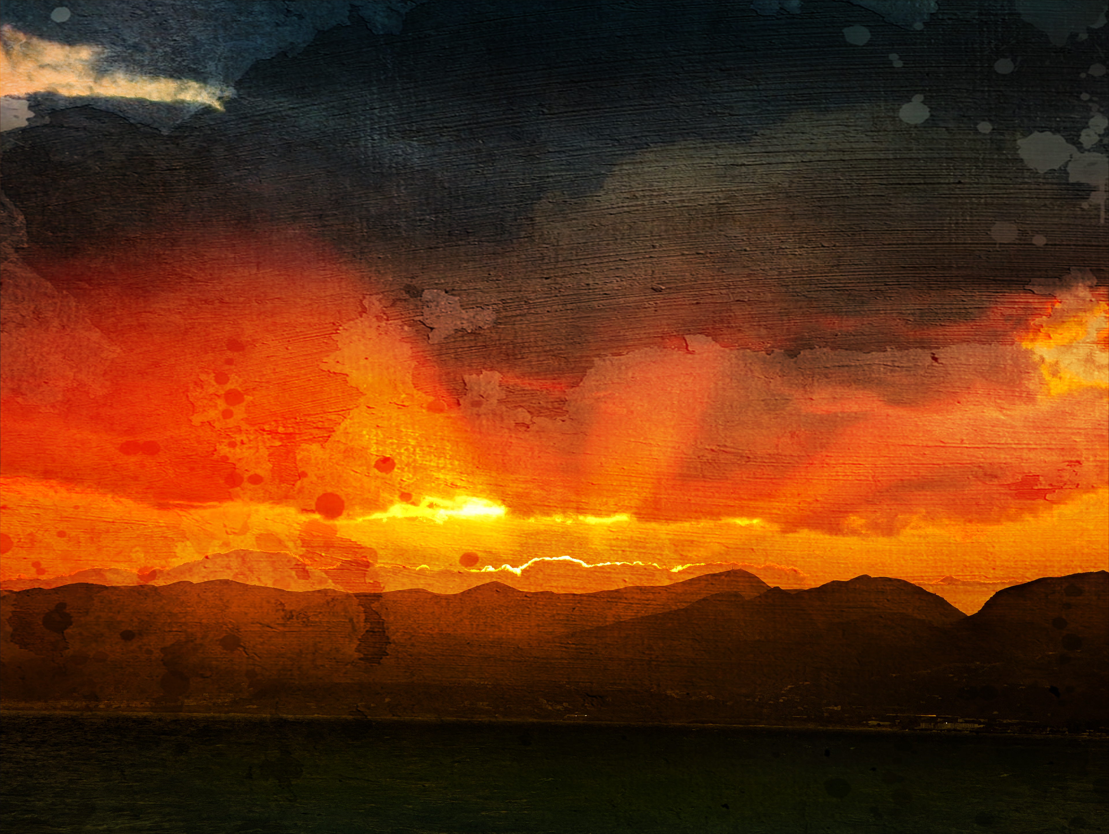 Sunrise in Hersonissos