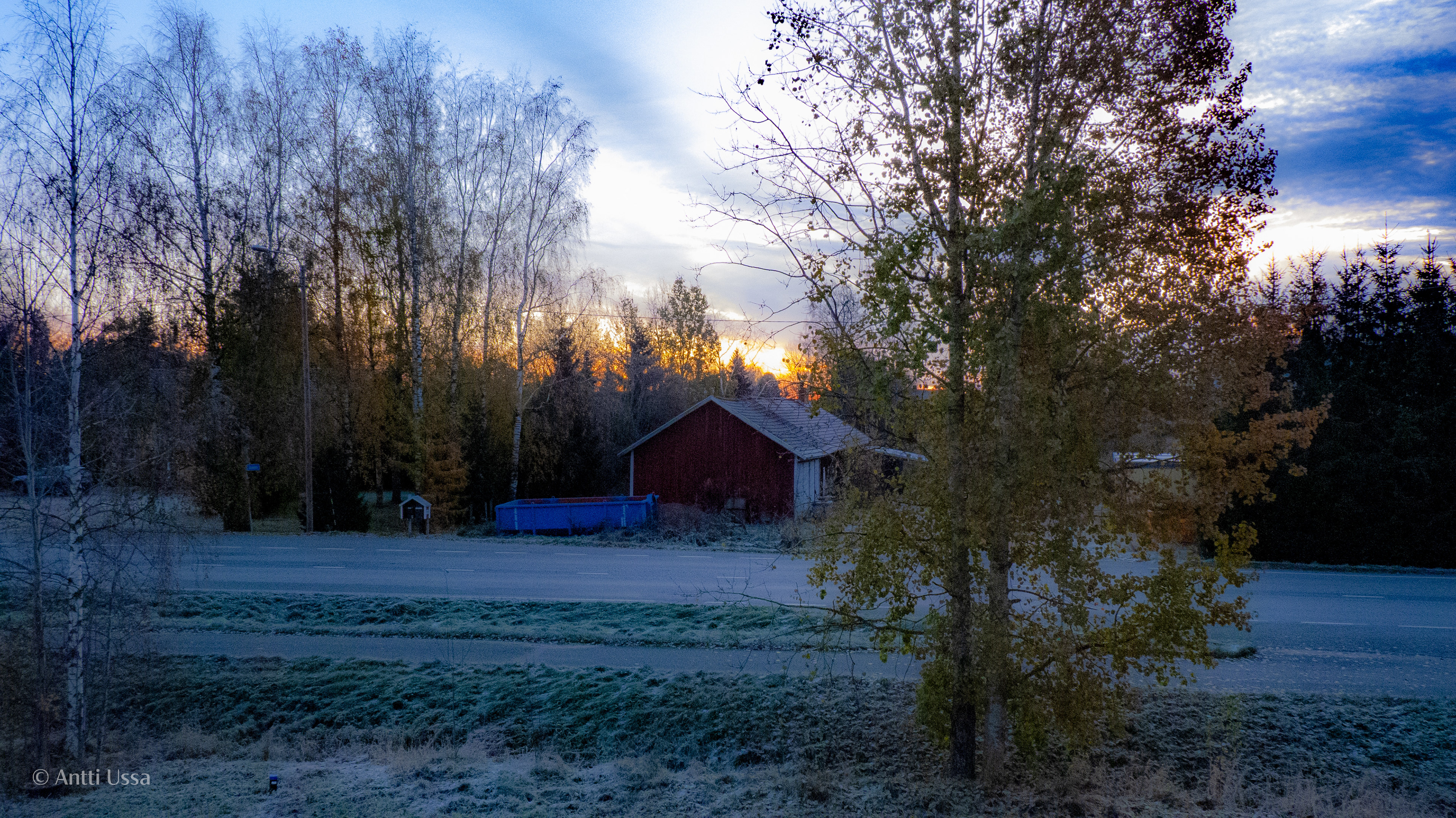 Cold Morning in Ilmajoki
