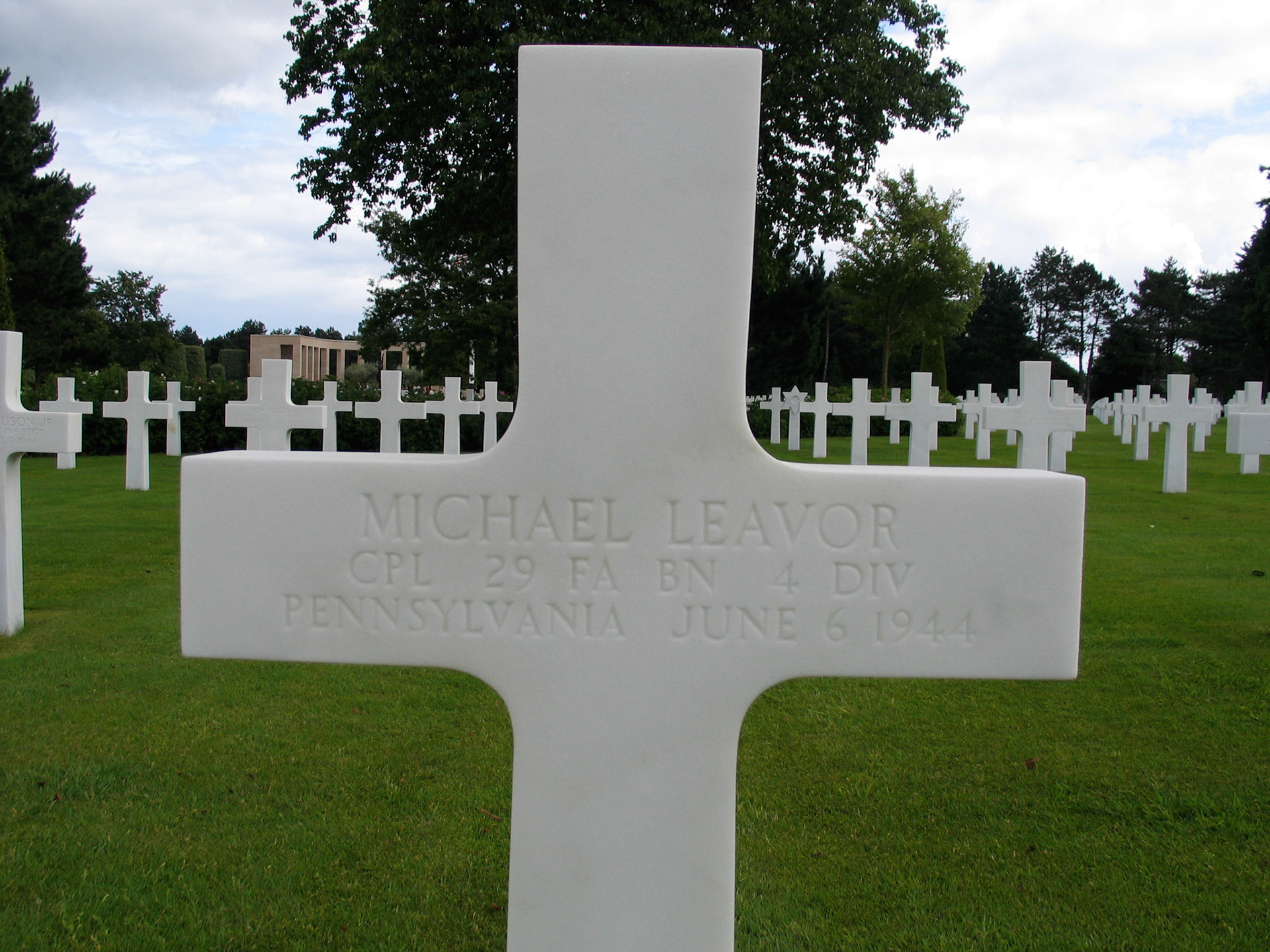 Colleville-Sur-Mer American Cemetery