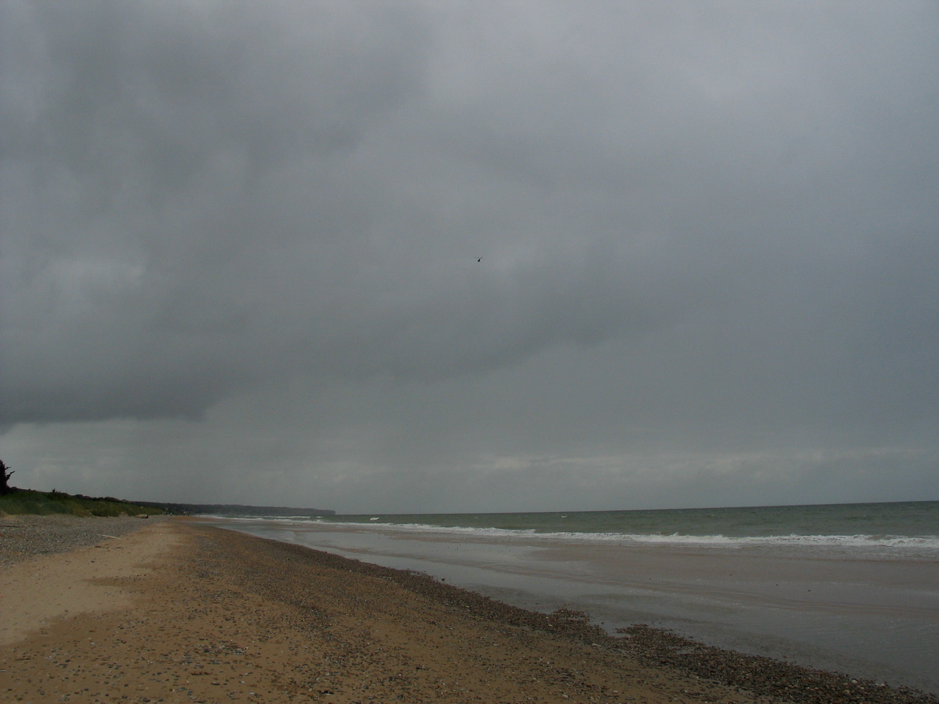 Omaha Beach 6 km rantaa