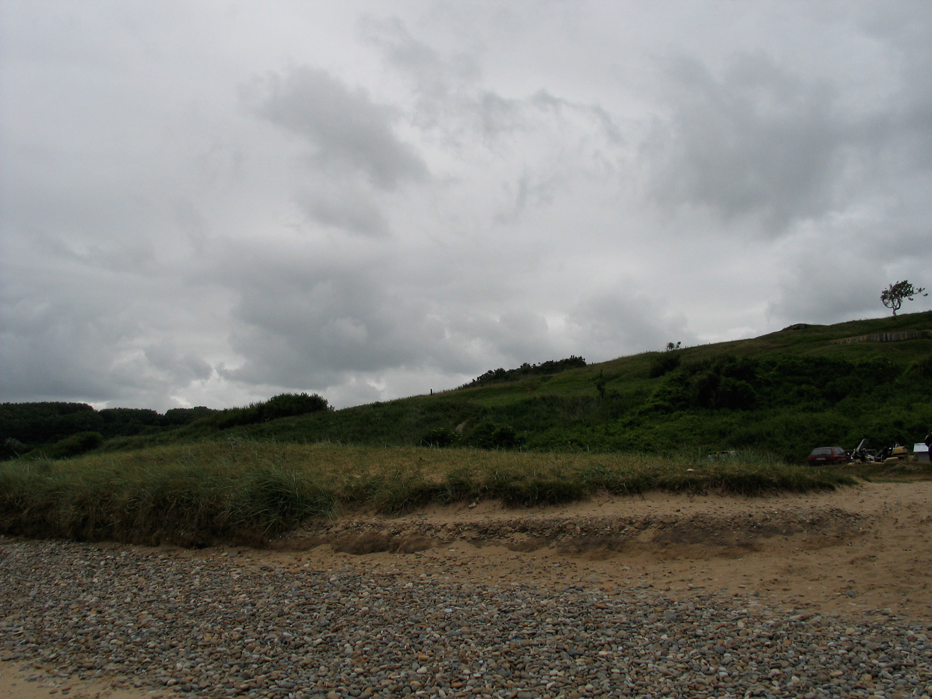 Omaha Beach Fox-sektori
