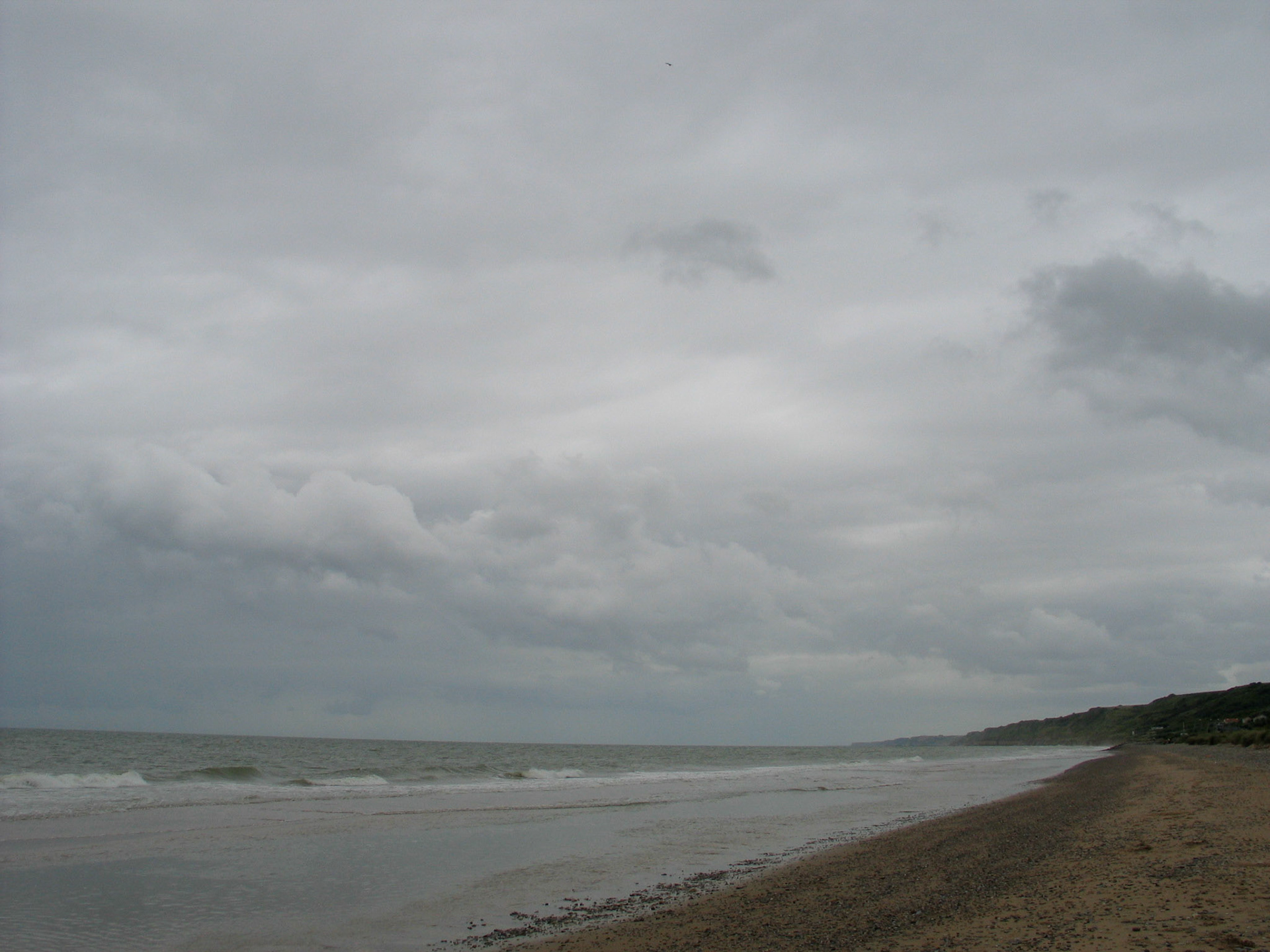 Omaha Beach 6 km rantaa