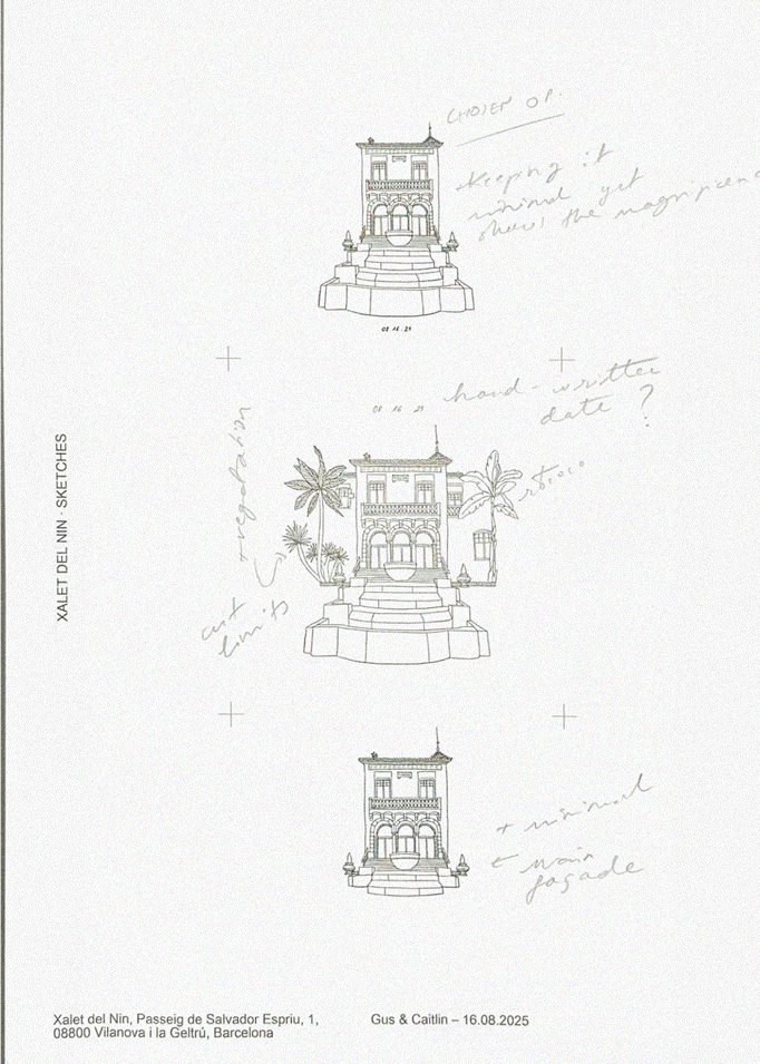 Papelería de boda sofisticada para destination wedding en España