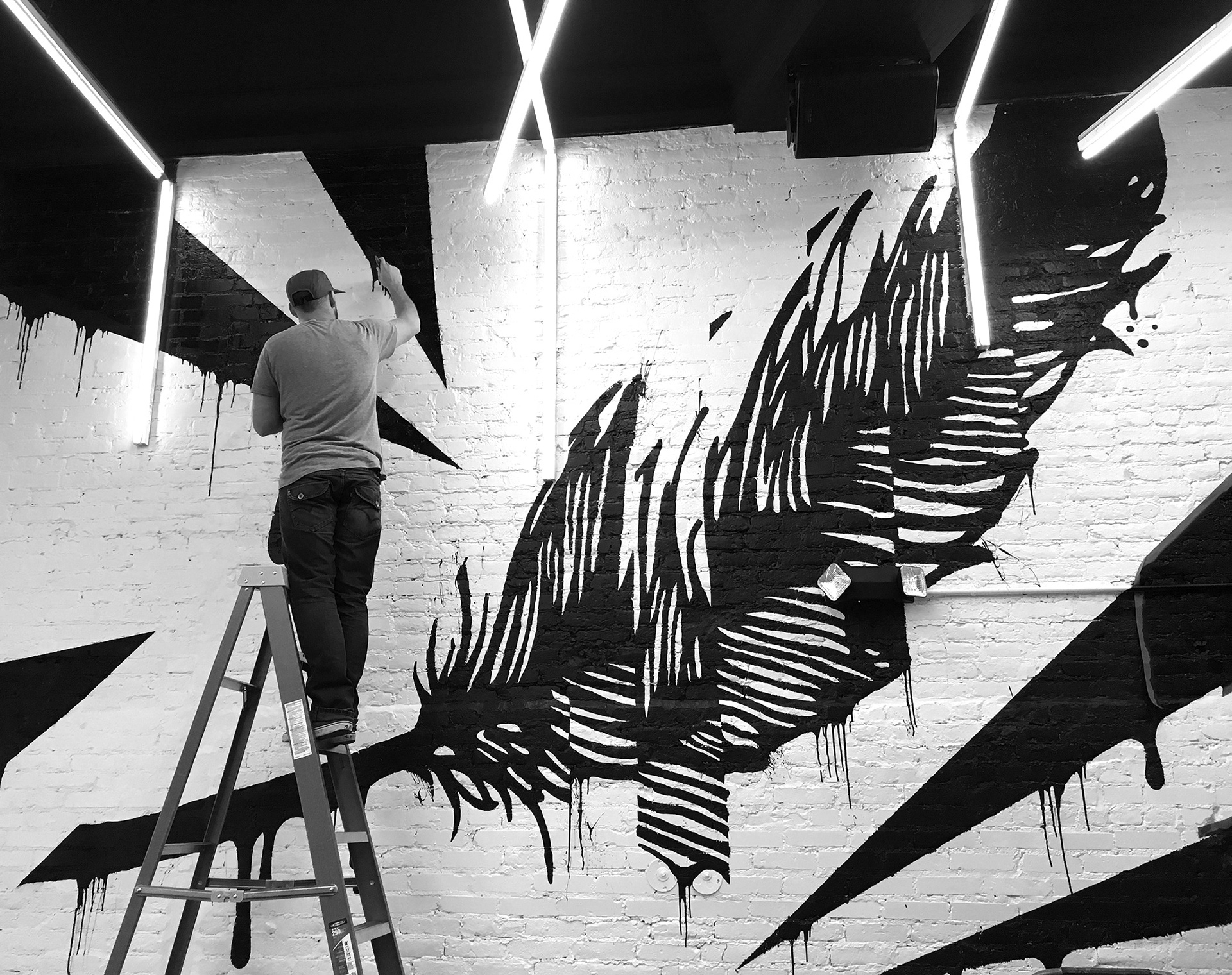 mural 1 in progress
