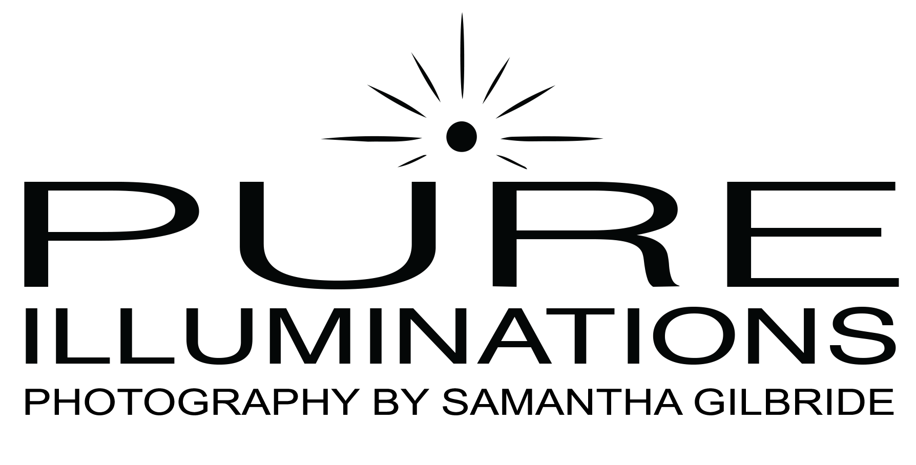 Pure Illuminations Logo Photography by Samantha Gilbride
