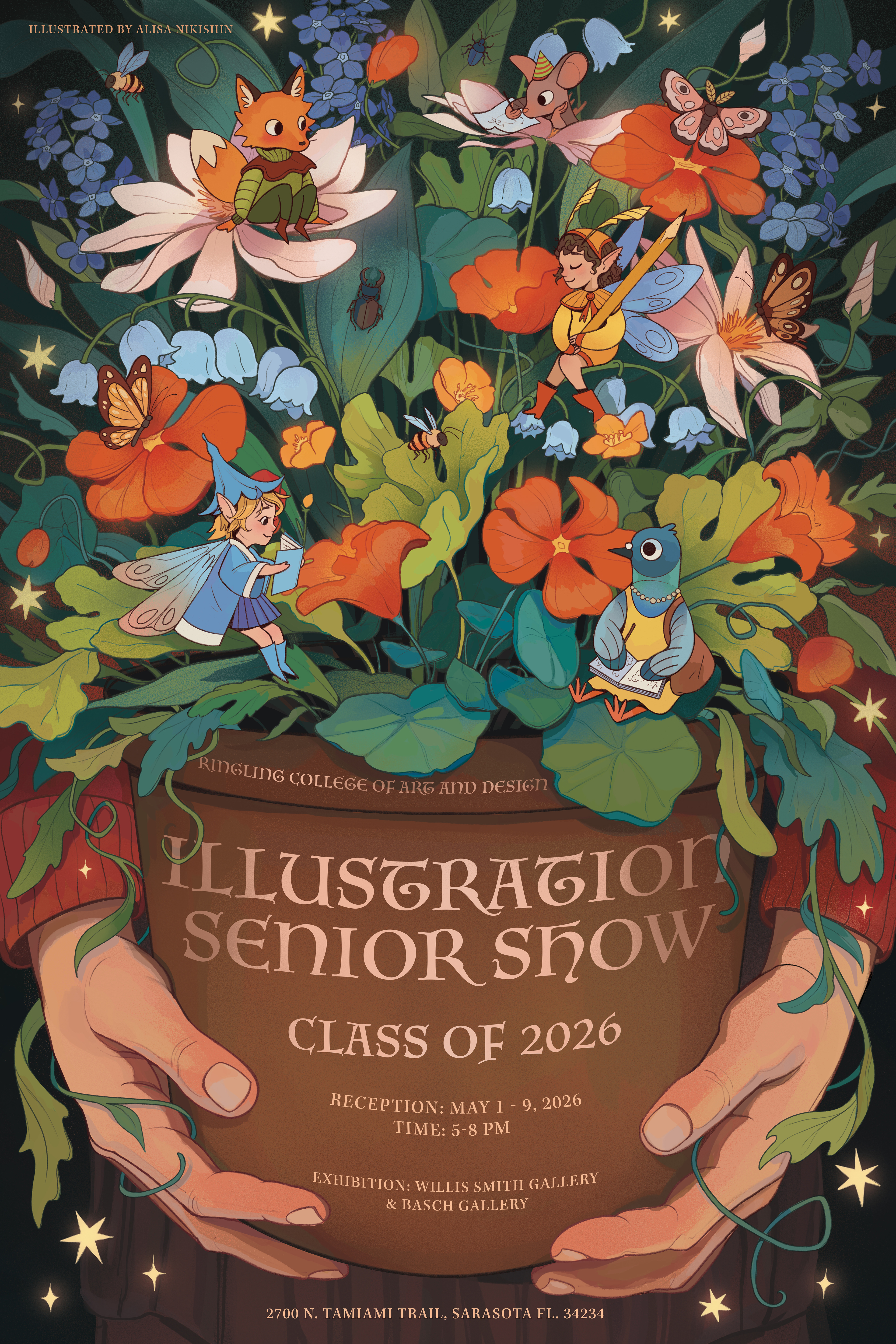 Illustration Senior Poster 2025