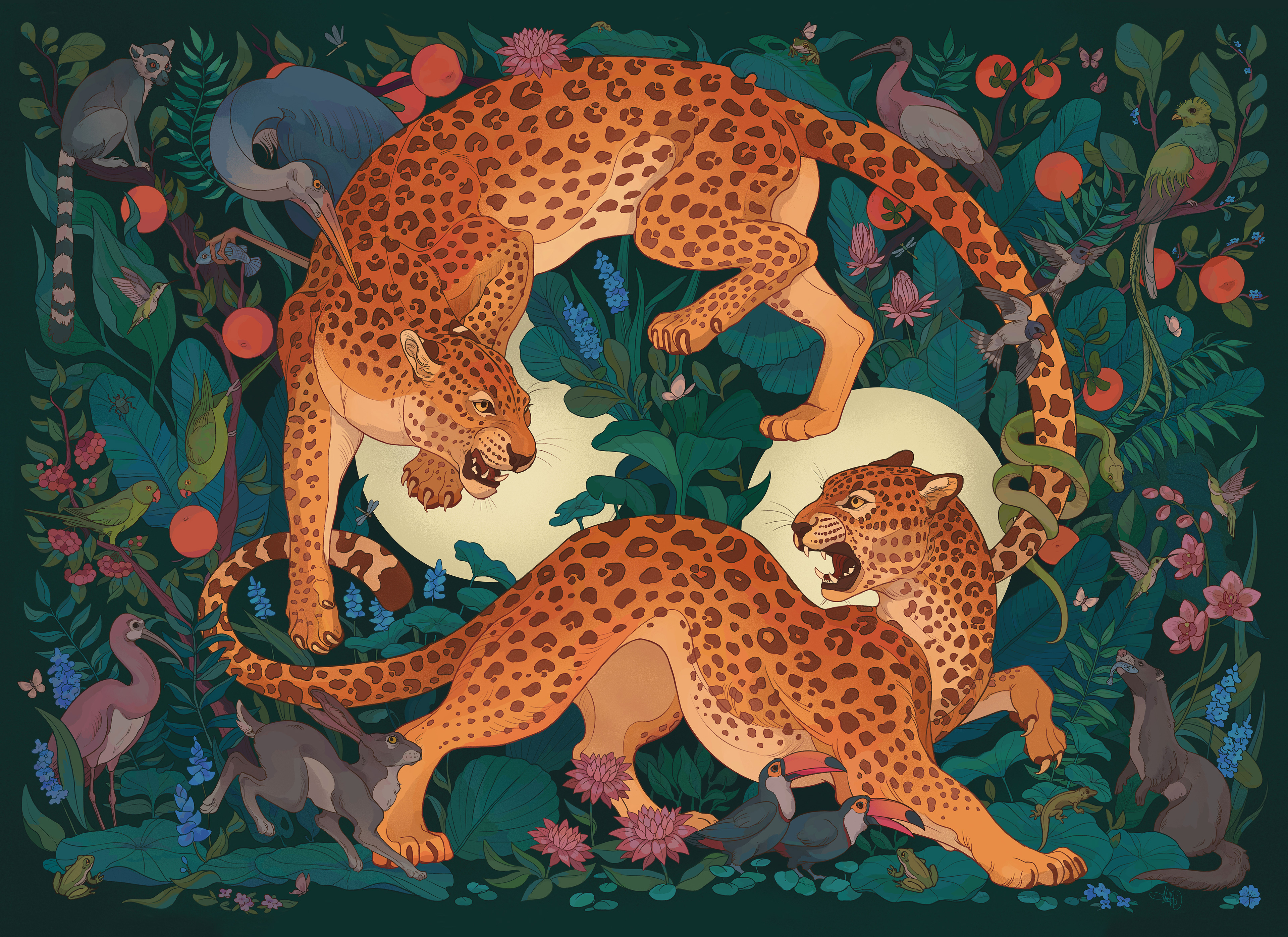 Trout Museum of Art mural