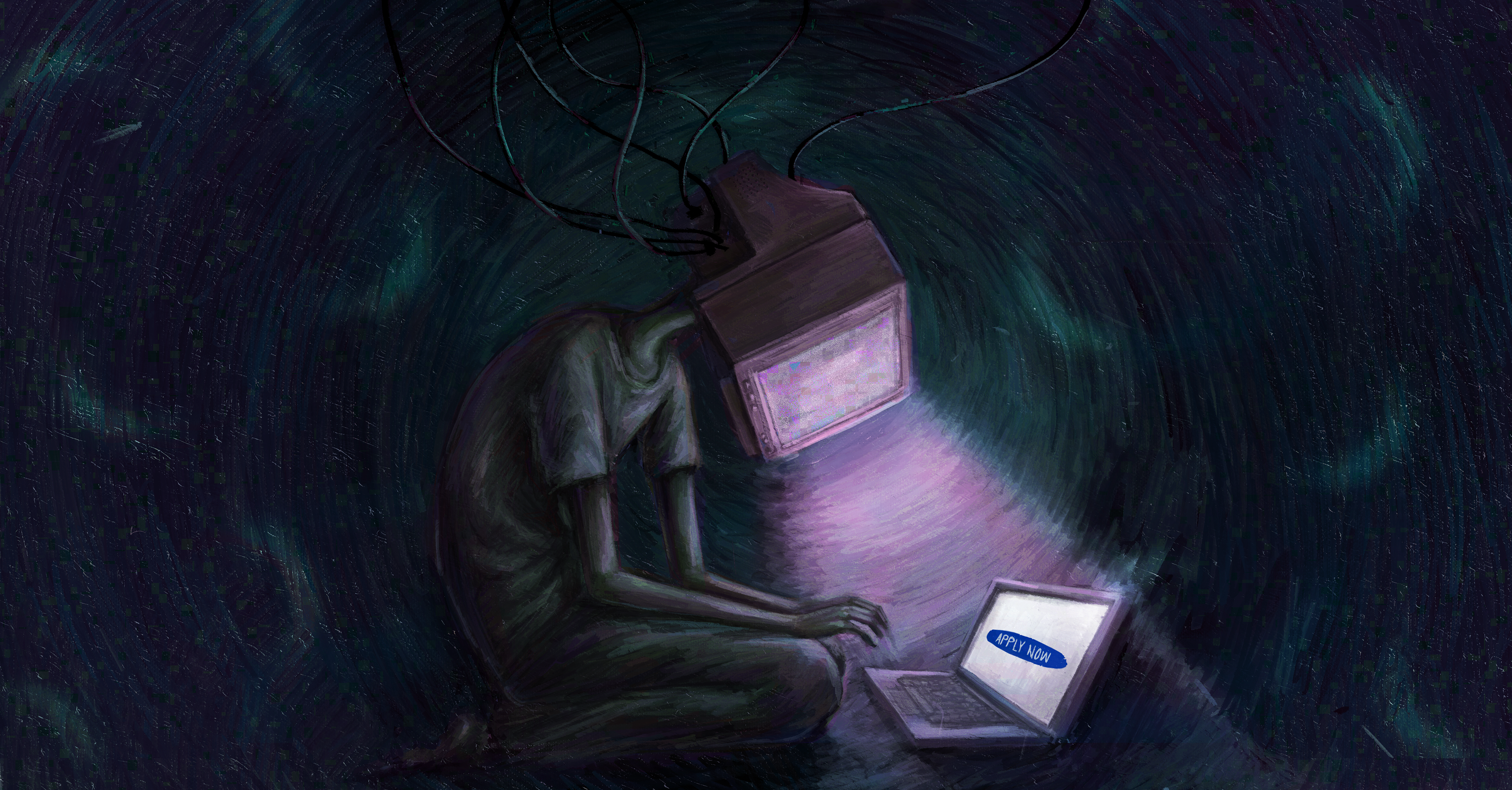 "Up all Night Applying, Somebody Please Give Me a Job"