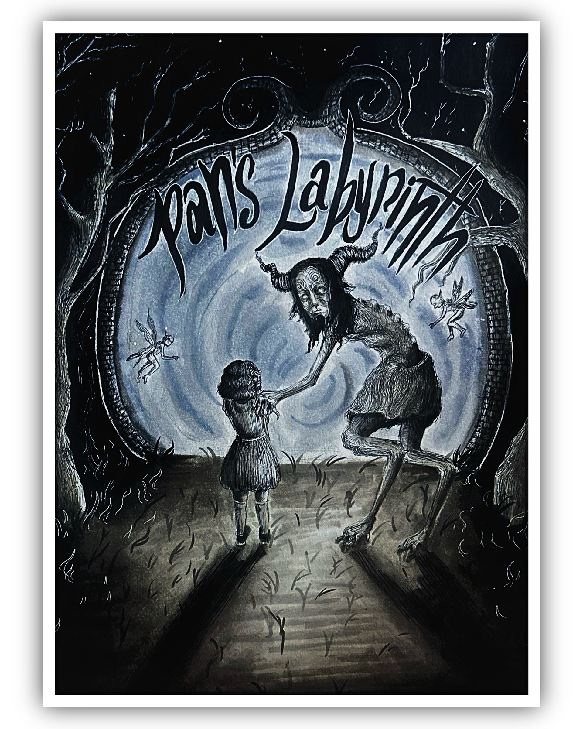 ”Pan’s Labyrinth” Cover Illustration