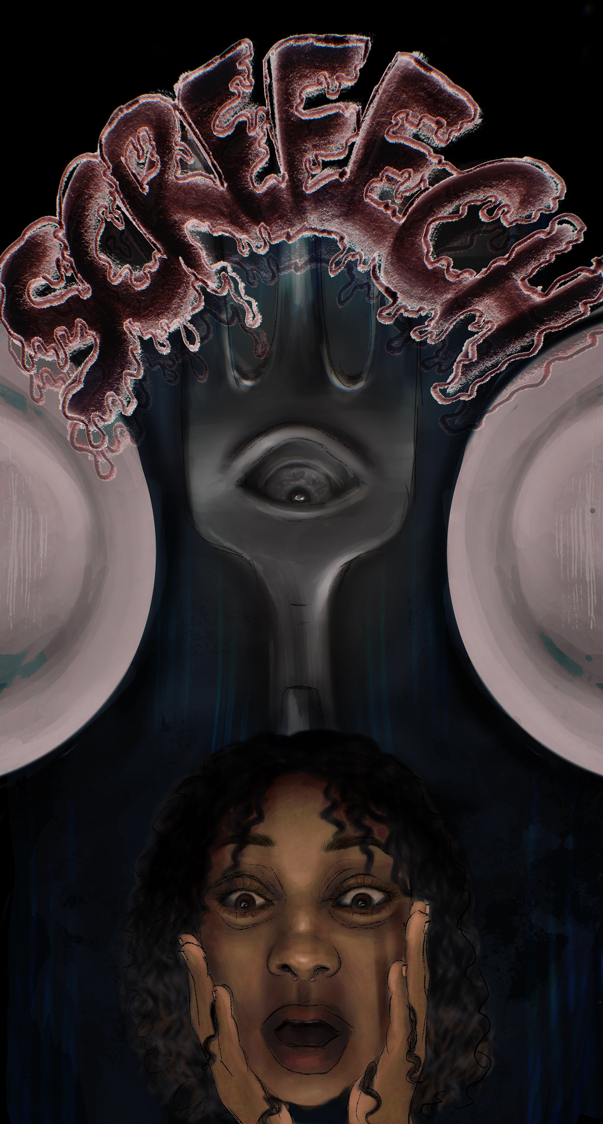 "Screeech" Poster Illustration