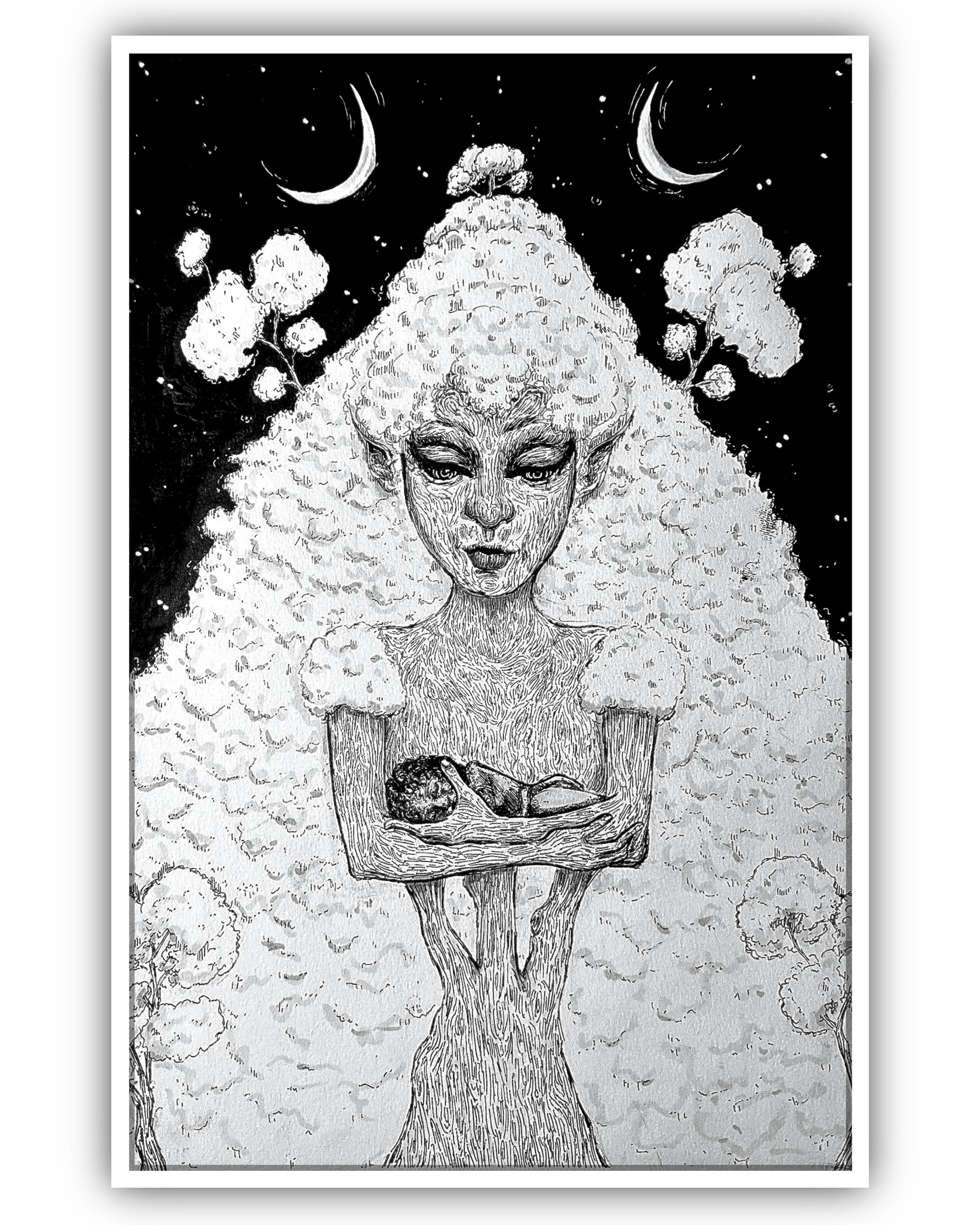 “And The Trees Shall Keep Me Safe as I Sleep”
