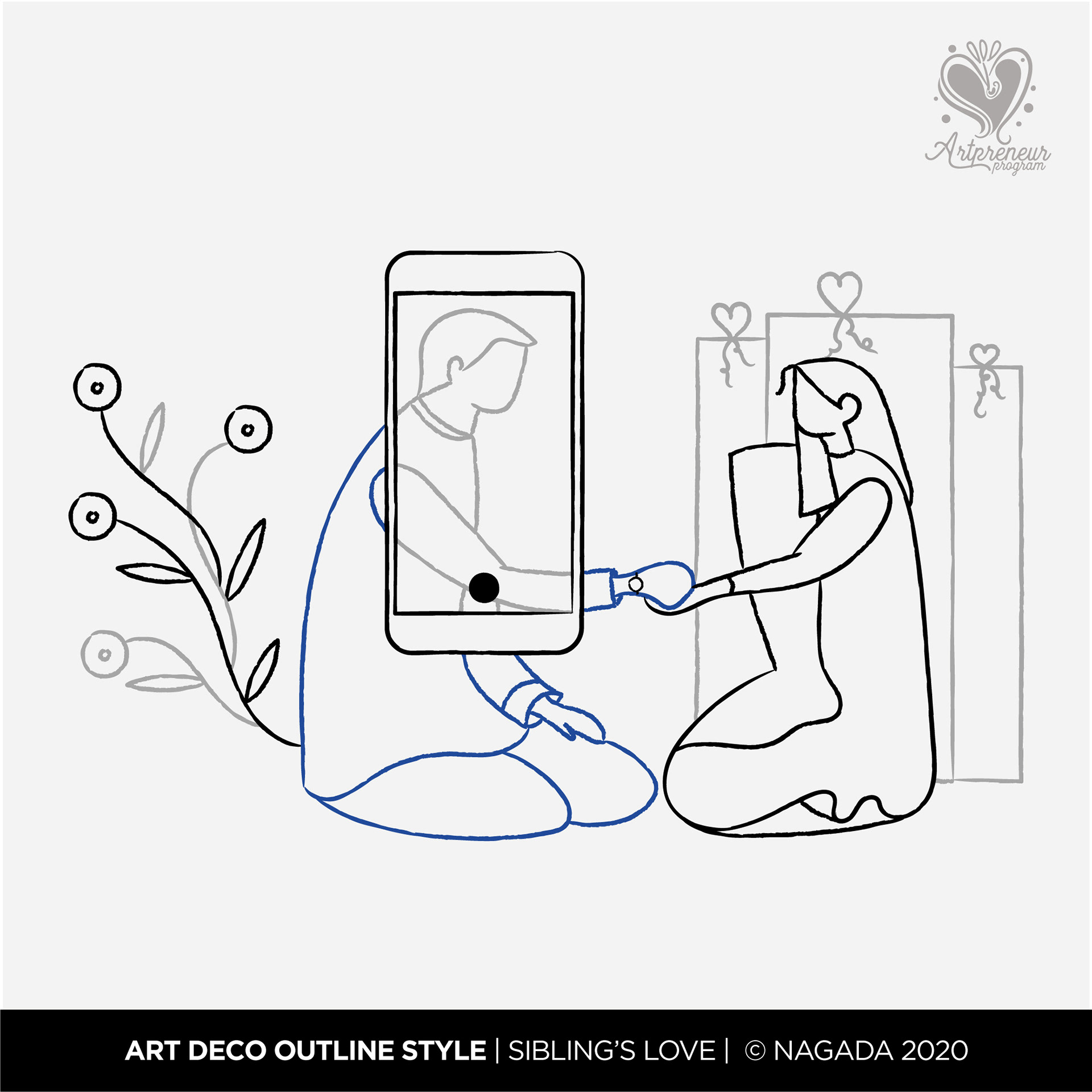 Dimensions of contemporary love: #7 Sibling’s love through a phone screen