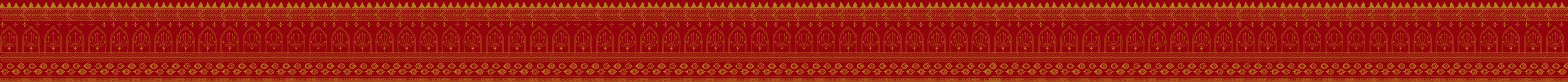 Divyavastra classical dance couture brand: decorative maroon border strip