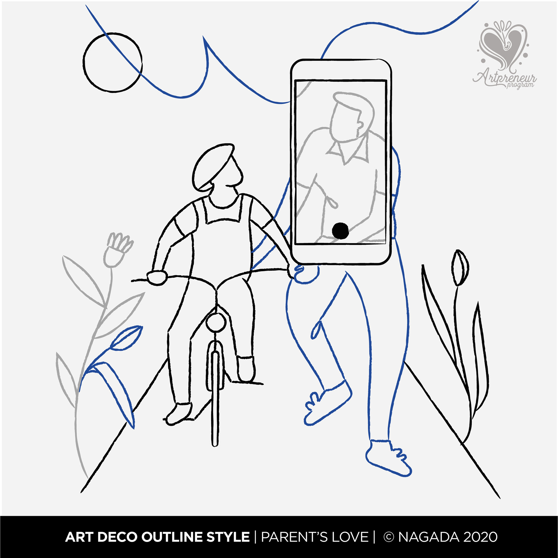 Dimensions of contemporary love: #3 Parent’s love through a phone screen