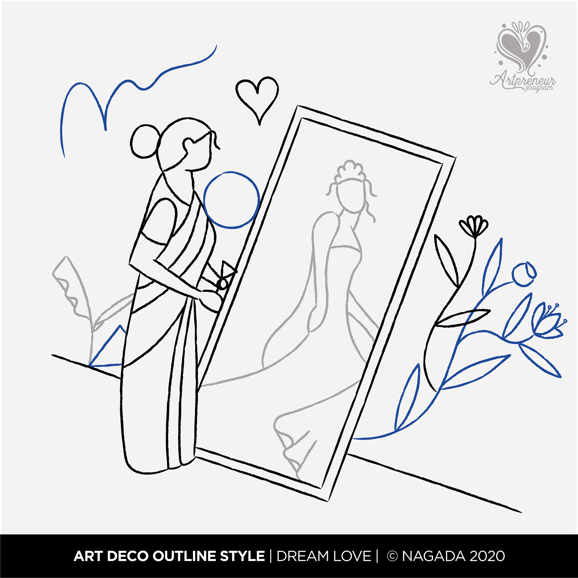Dimensions of contemporary love: #2 Dream love through a phone screen